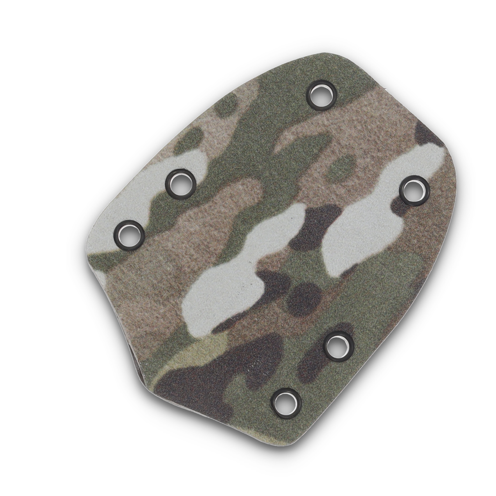 GTI Custom Push Dagger Black Coated/Camo Micarta with Kydex Sheath GTI46 View 6