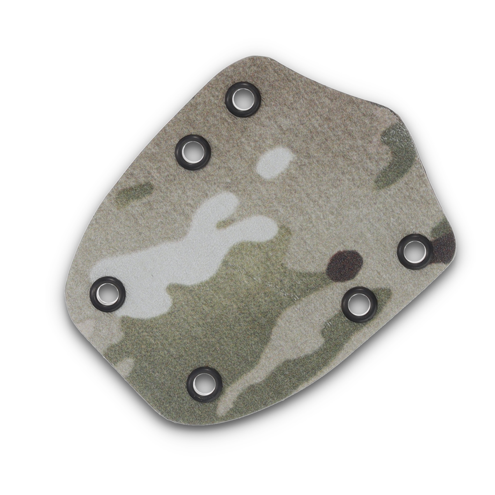 GTI Custom Push Dagger Black Coated/Camo Micarta with Kydex Sheath GTI46 View 5