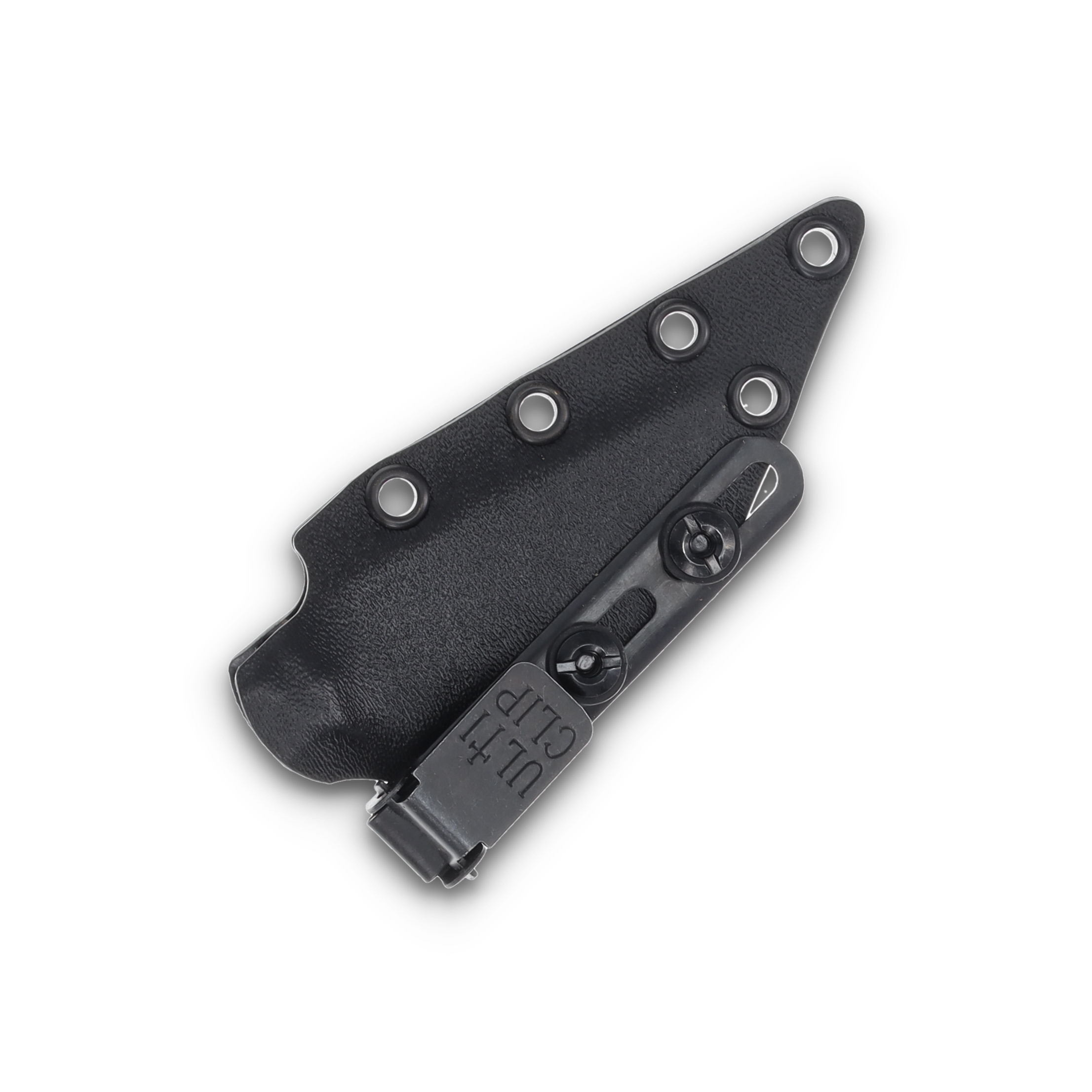 Jackalope Knives Kaftar 2.5 Inch Plain Black Stonewash Blade JK005 View 7
