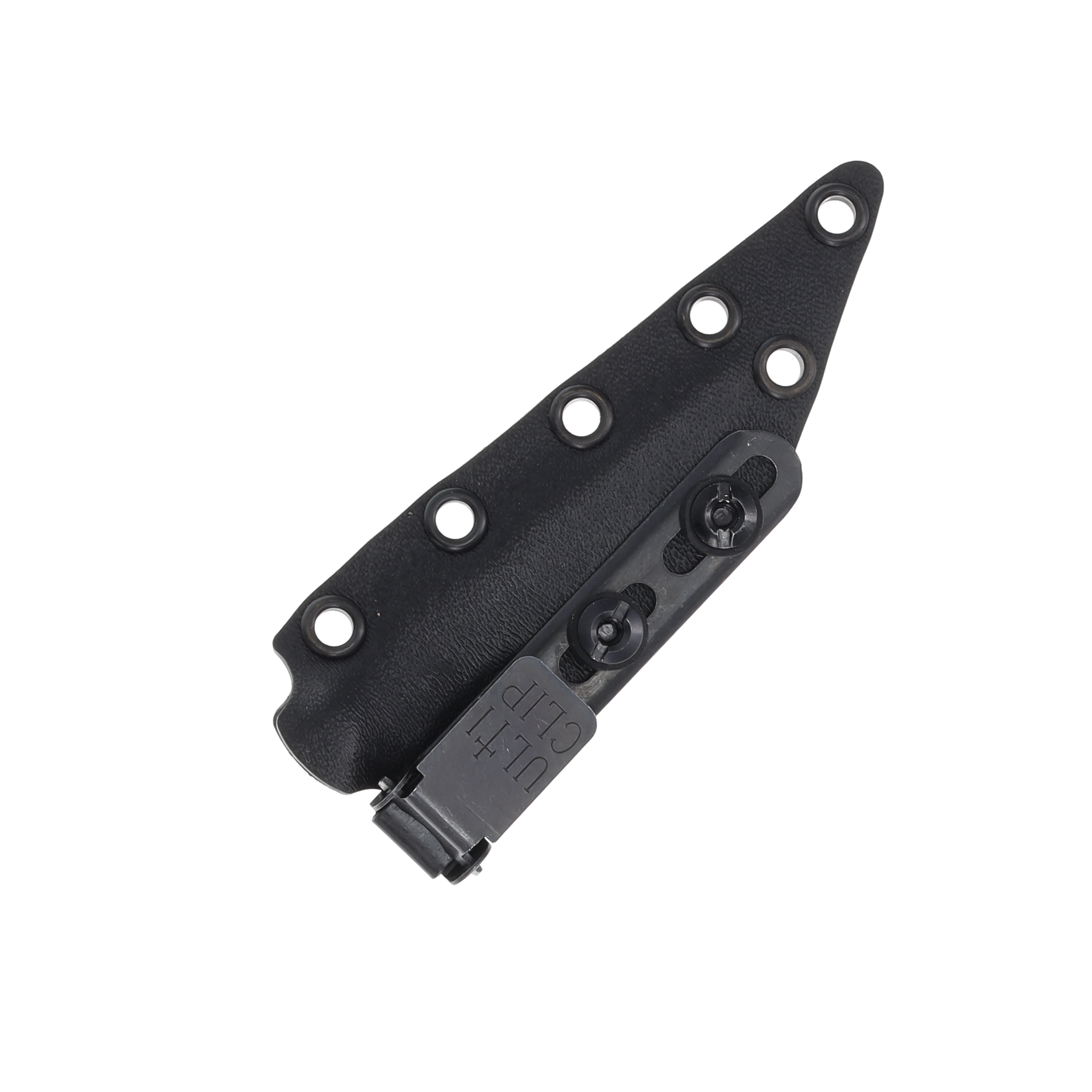 Jackalope Knives Axex 2.87 Inch Plain Black Stonewash Tanto JK007 View 7