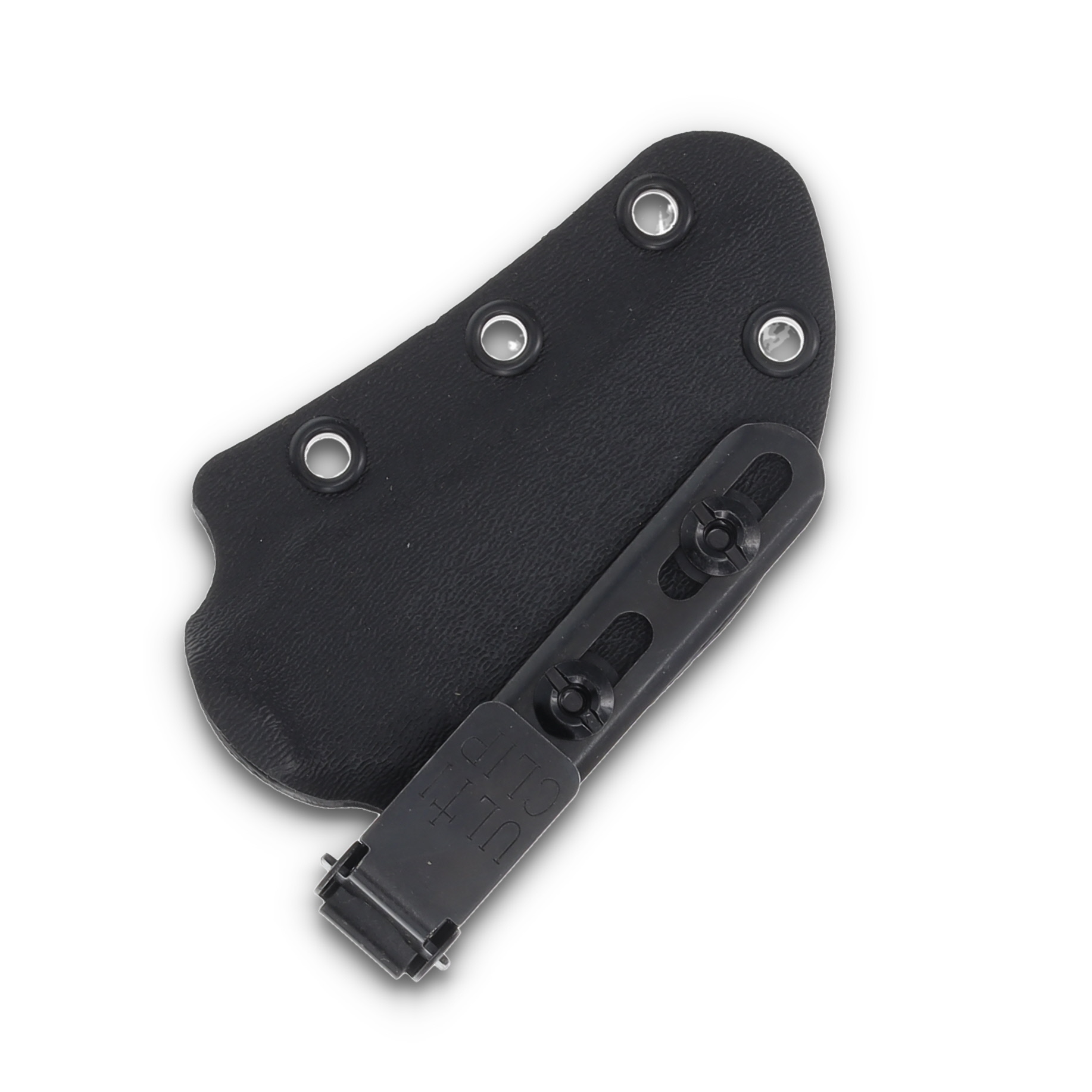 Jackalope Knives Chupacabra 2.62 Inch Plain Black Stonewash Upswept JK008 View 6