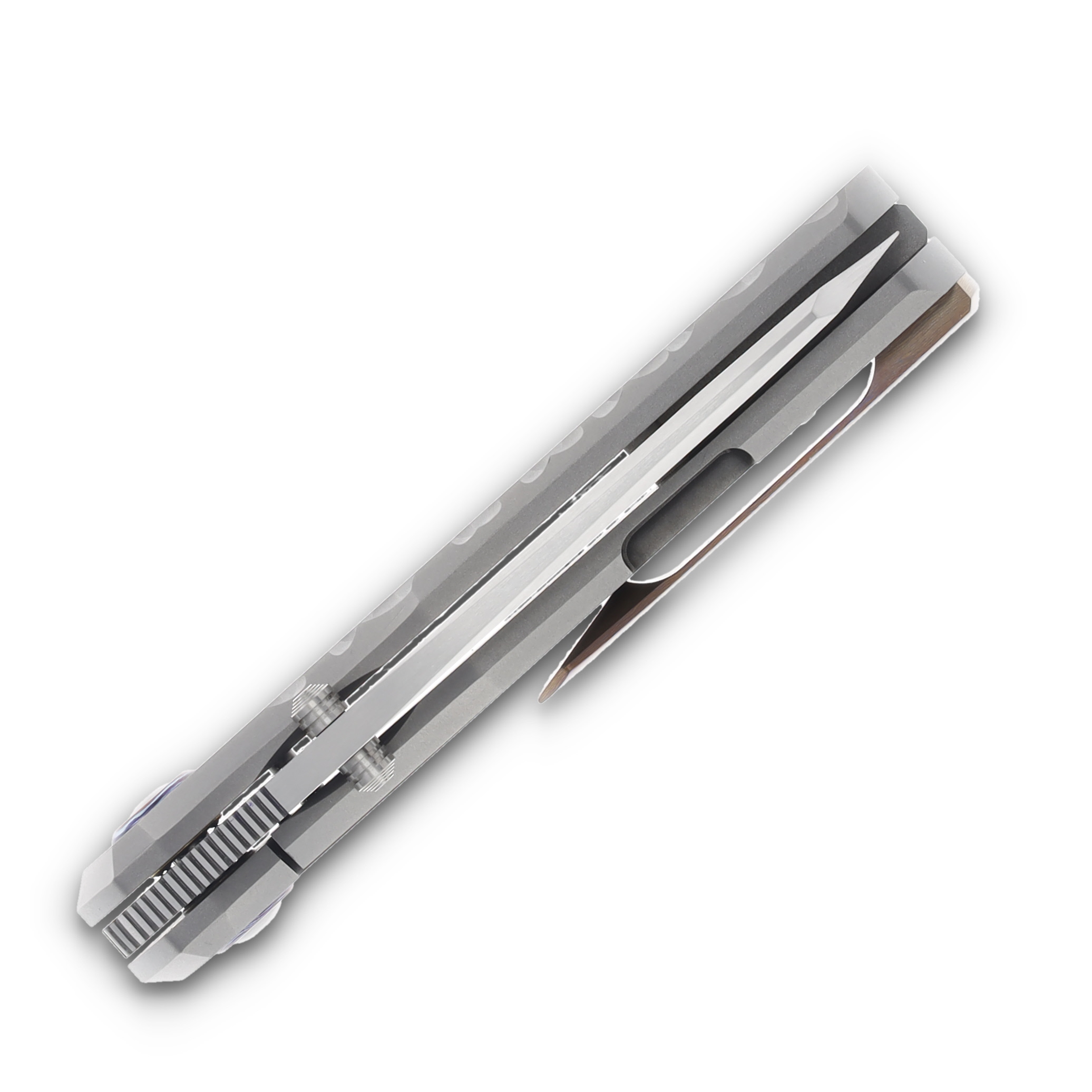 Enrique Pena Custom Luxe Fluted Flipper PKCLUXFL View 7