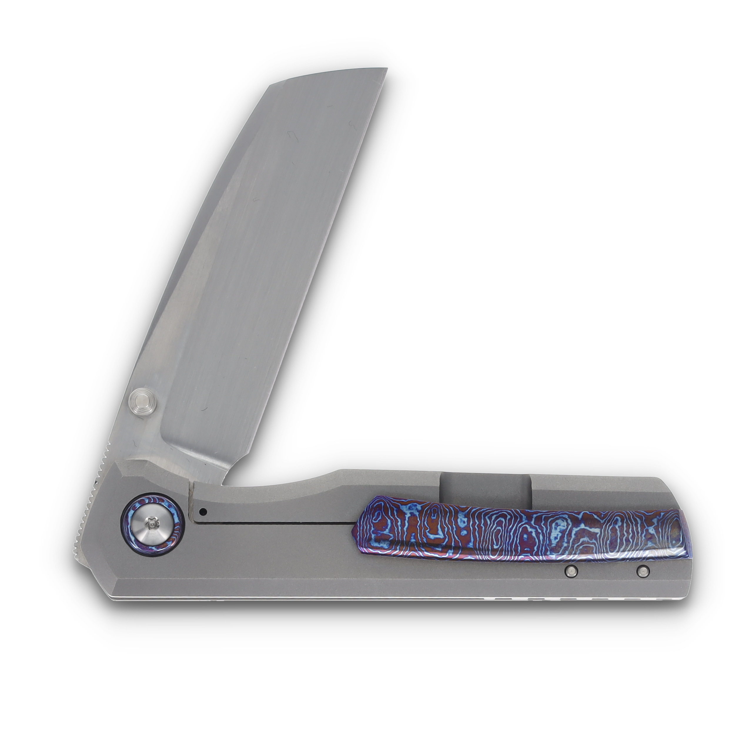 Enrique Pena Custom Luxe Fluted Flipper PKCLUXFL View 4
