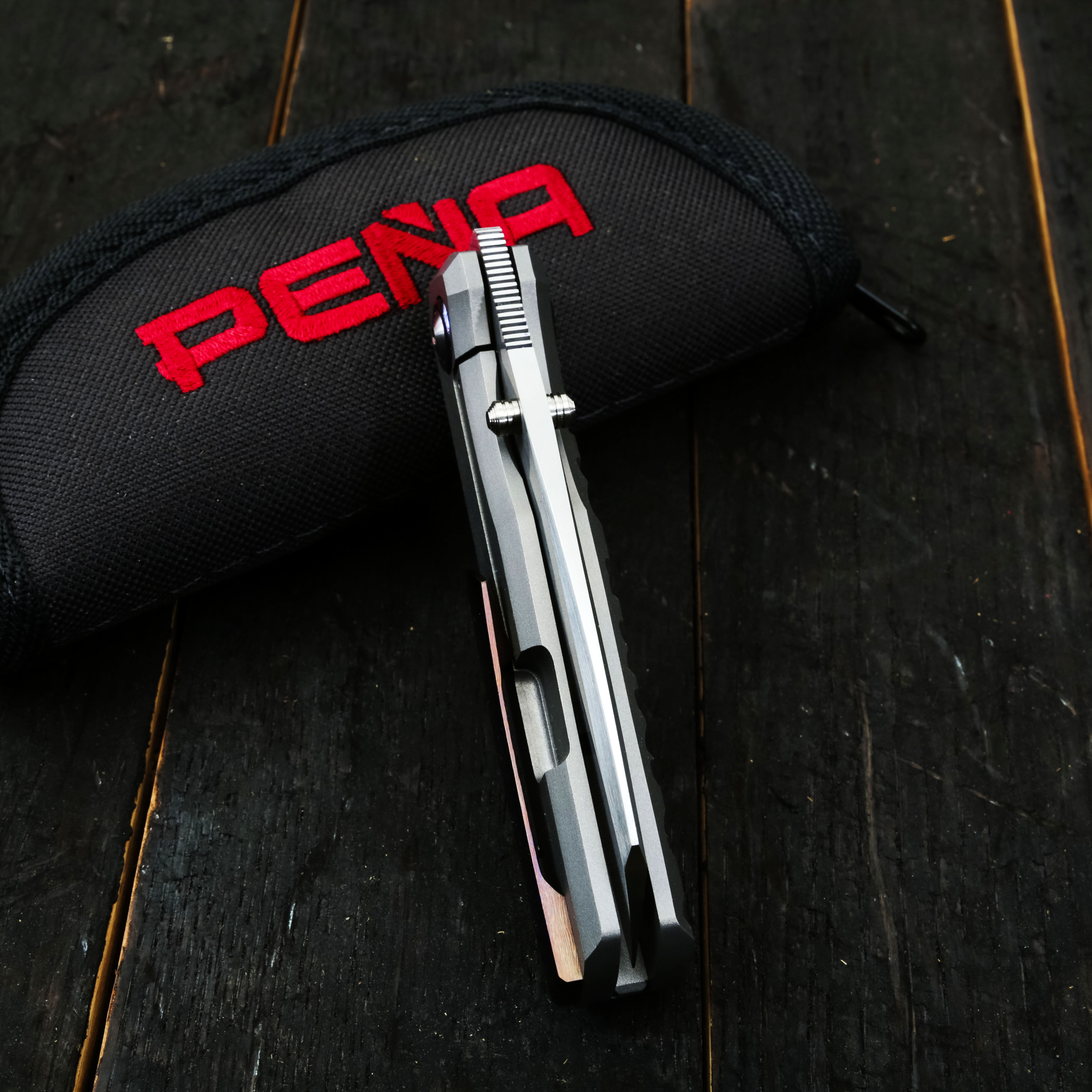 Enrique Pena Custom Luxe Fluted Flipper PKCLUXFL View 15