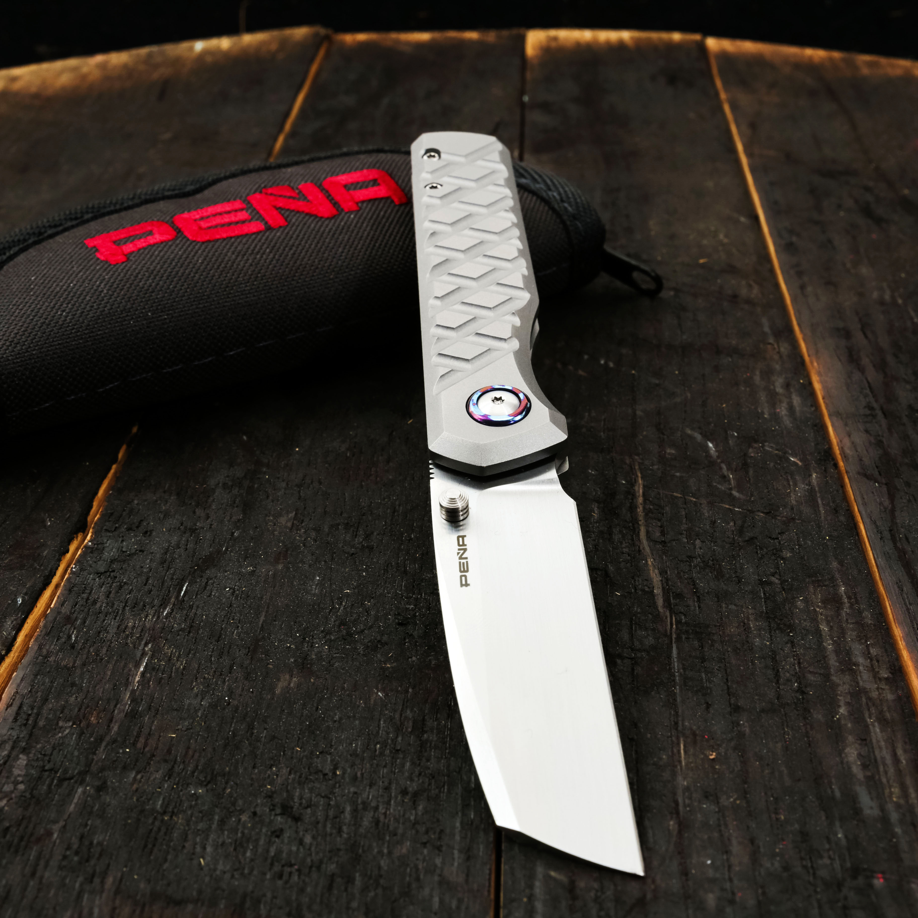 Enrique Pena Custom Luxe Fluted Flipper PKCLUXFL View 11