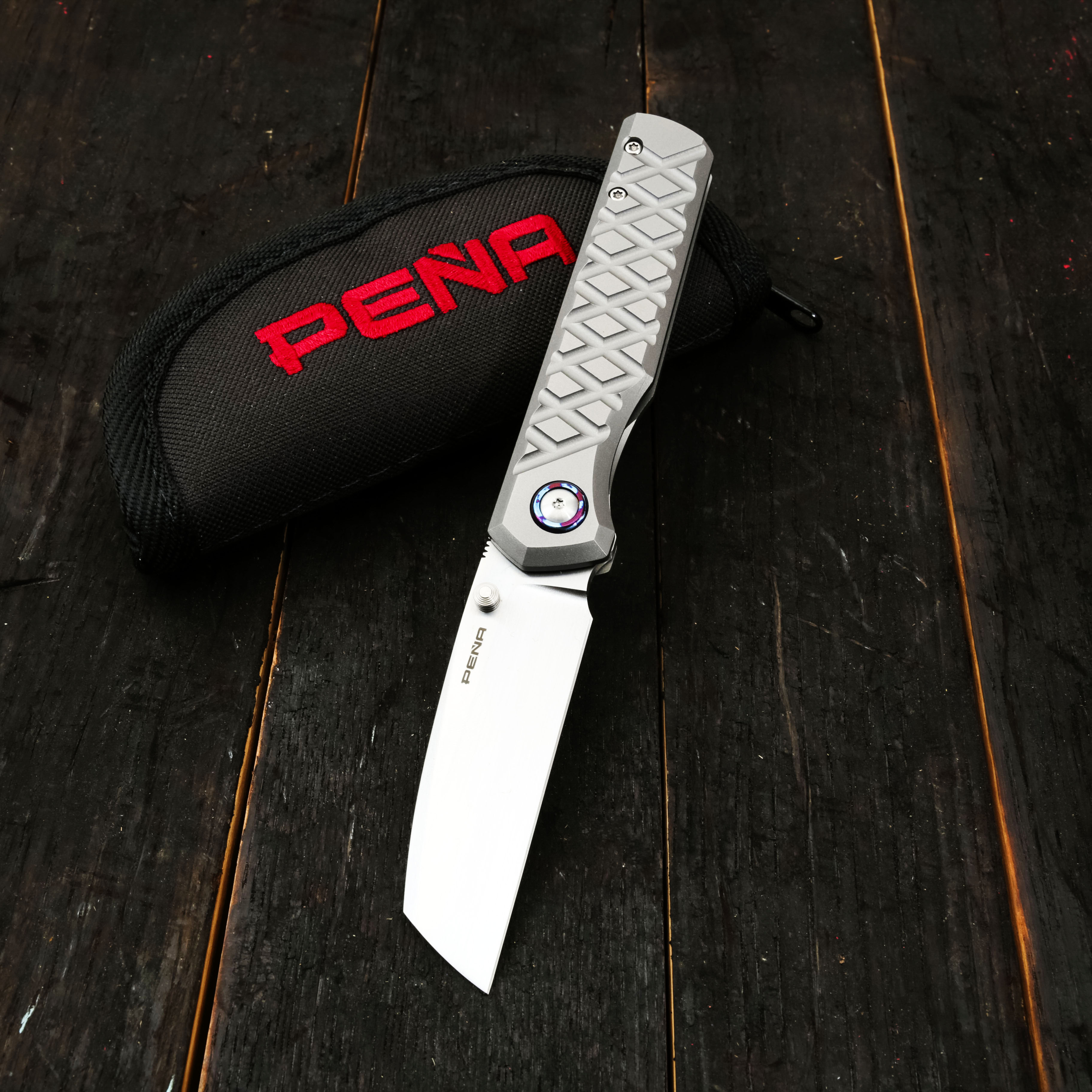 Enrique Pena Custom Luxe Fluted Flipper PKCLUXFL View 10