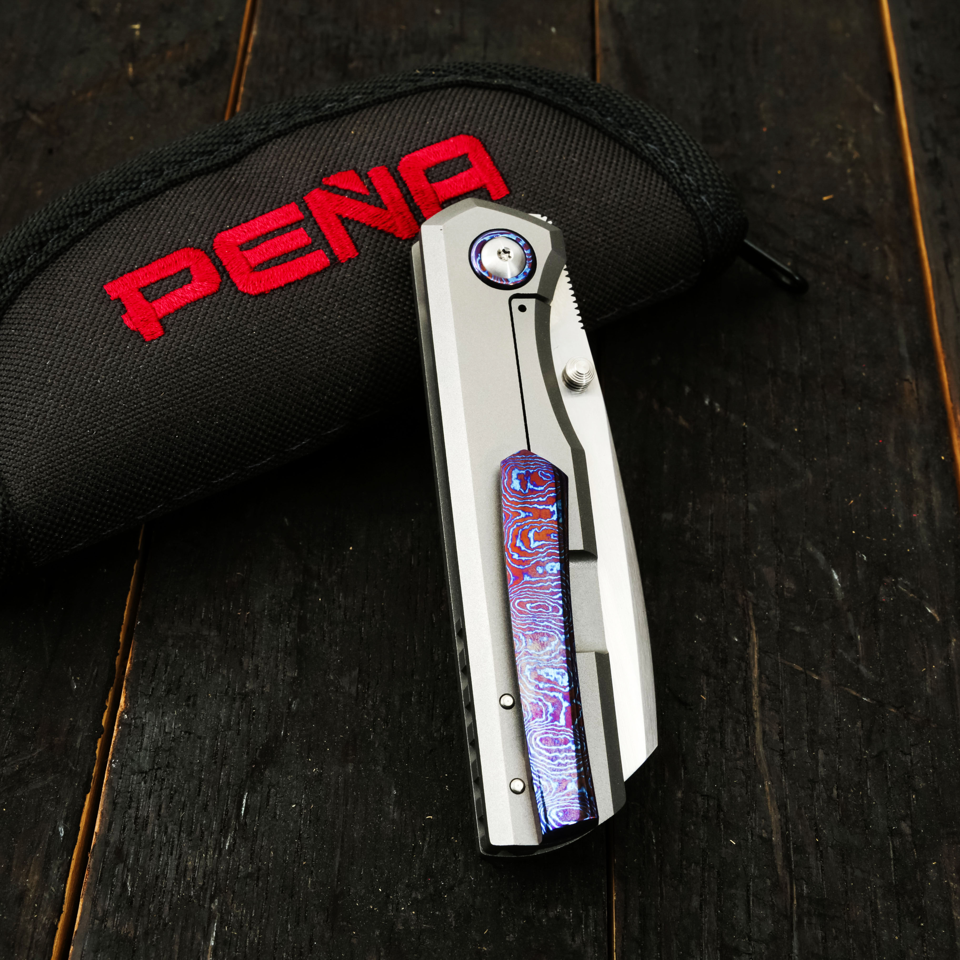 Enrique Pena Custom Luxe Fluted Flipper PKCLUXFL View 13