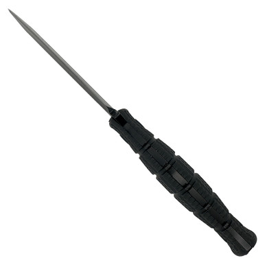 Takumitak Little Buddy 2.9in Black Oxide Spear Point Fixed Blade Knife TKF3S04 View 7