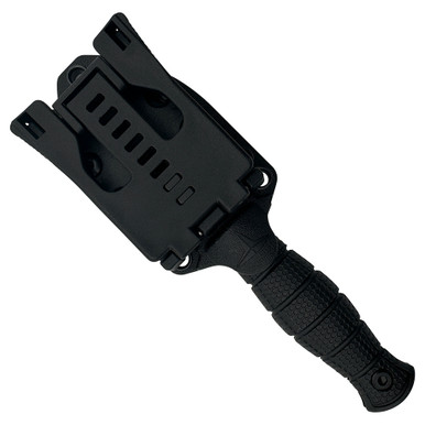 Takumitak Little Buddy 2.9in Black Oxide Spear Point Fixed Blade Knife TKF3S04 View 6