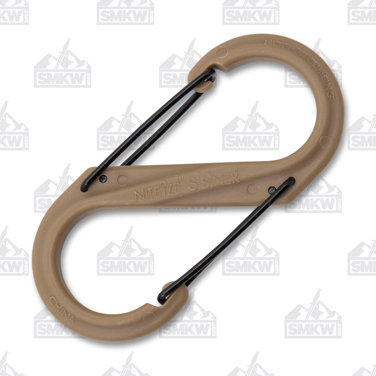 Nite Ize S-Biner Carabiner Coyote Brown NI11991 View 3