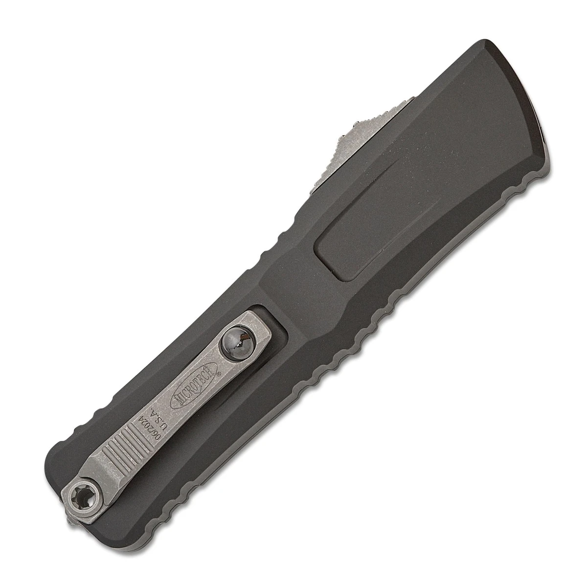 Microtech Combat Troodon D/E Gen III Apocalyptic Partial Serrated AUMT114211AP View 2