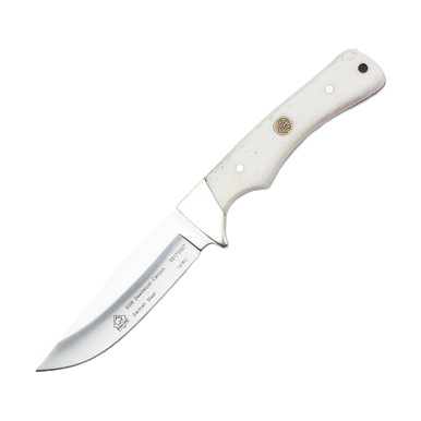 Puma SGB Deadwood Canyon White Bone Hunting Knife View 1