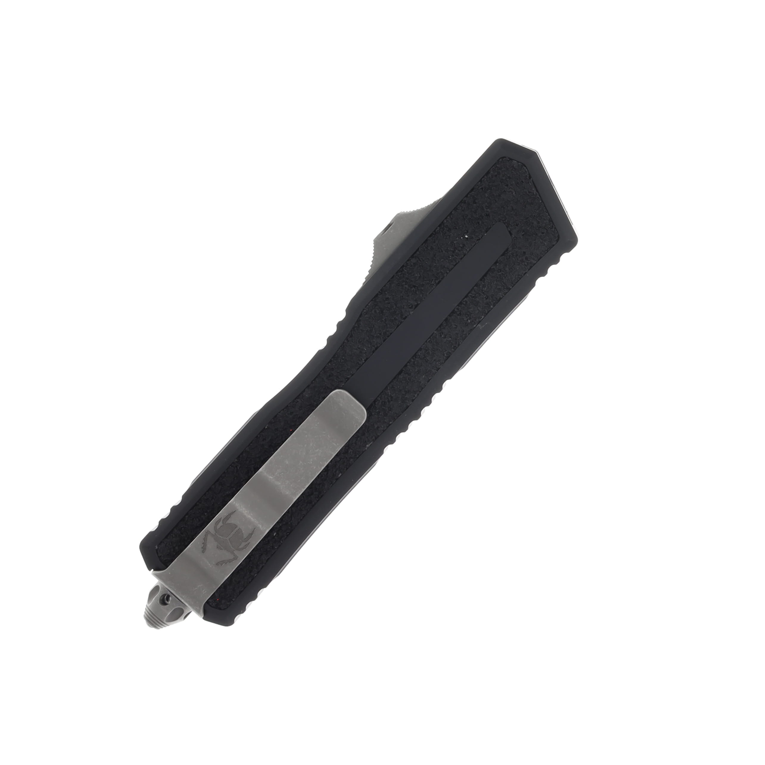 Microtech Scarab II S/E Gen III Apocalyptic Partial Serrated AUMT127811AP View 2