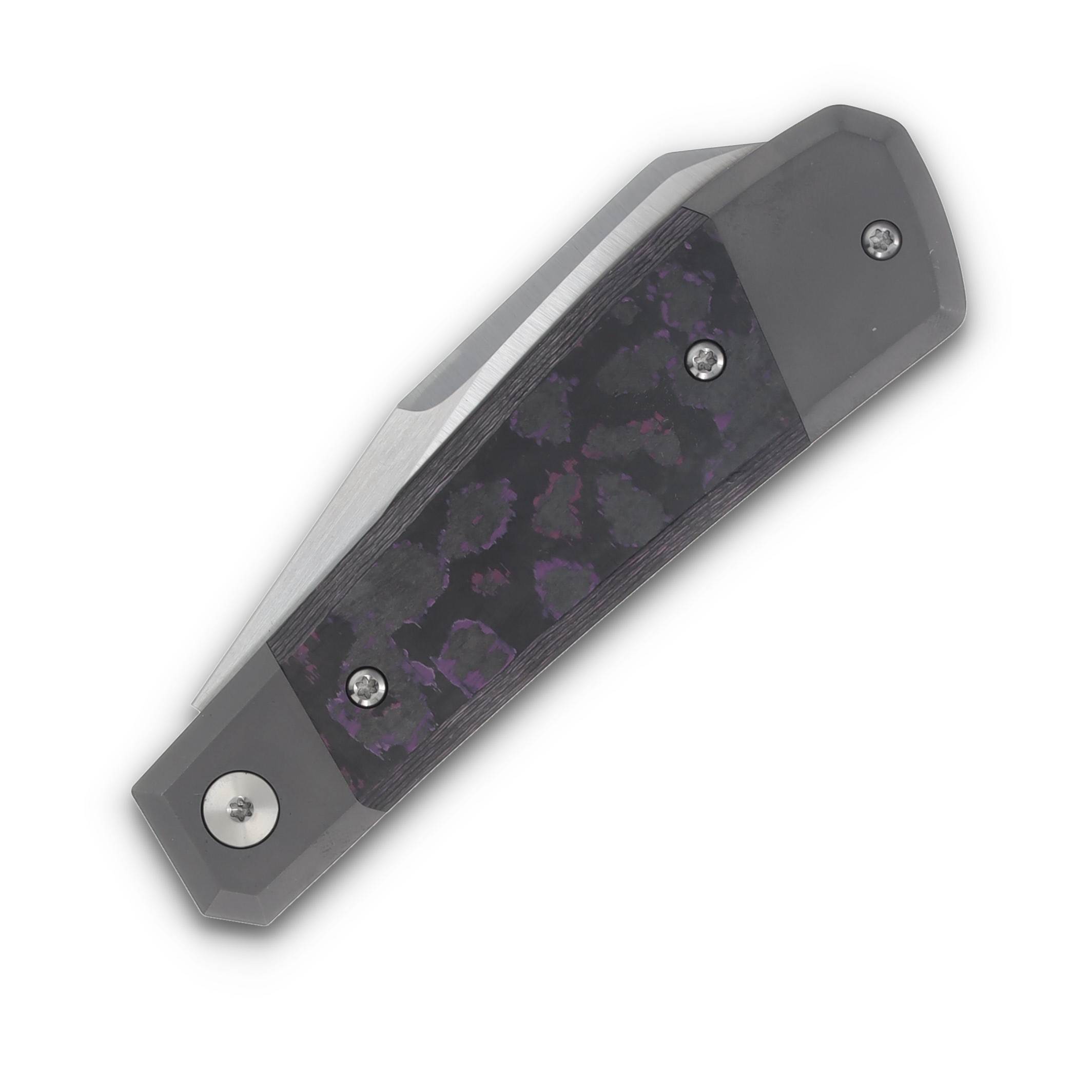 Suprlativ Comanche Dark Blast Titanium and Purple Haze Fat Carbon COMTDBPH View 6