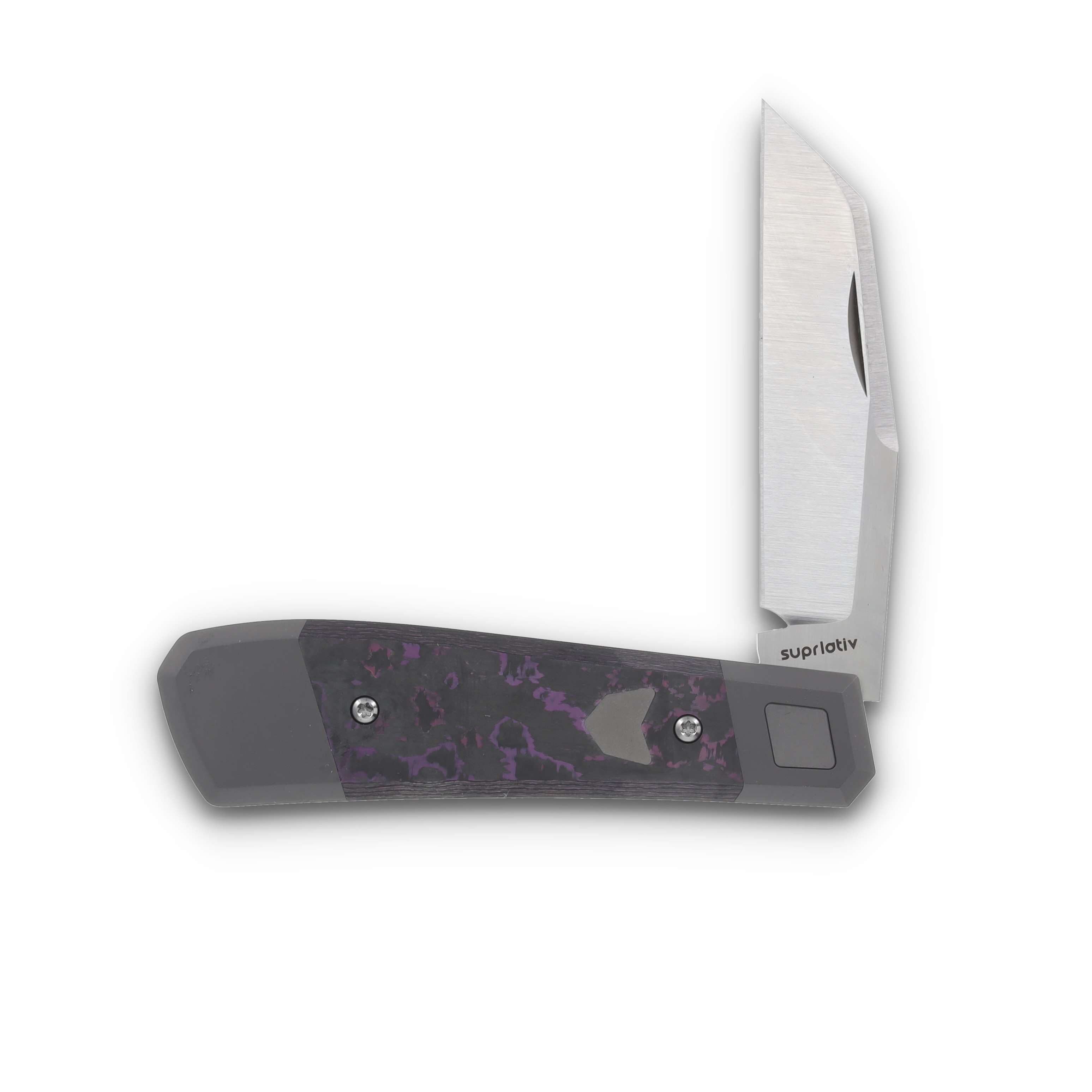 Suprlativ Comanche Dark Blast Titanium and Purple Haze Fat Carbon COMTDBPH View 3