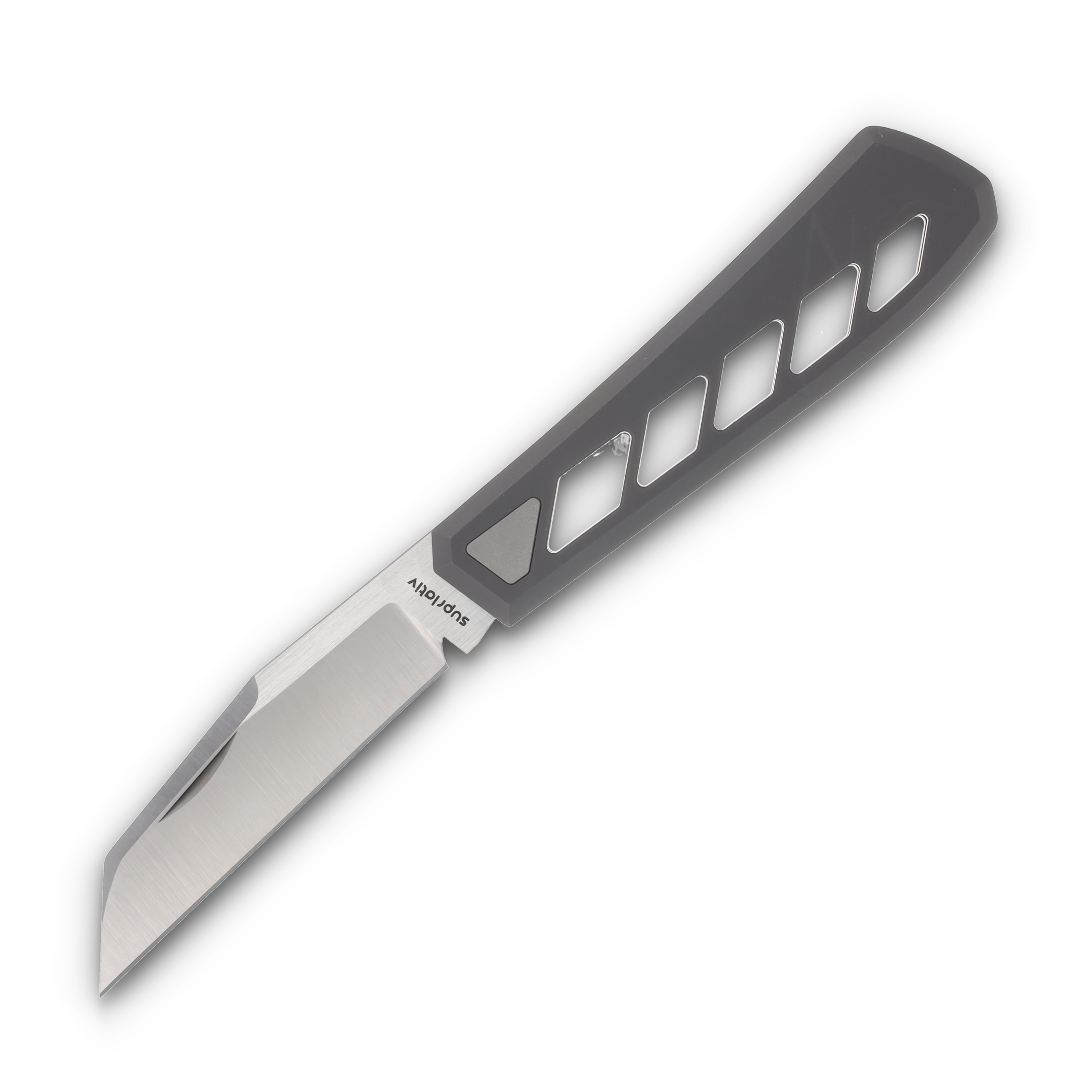 Suprlativ Comanche Folding Knife Dark Blast COMTDBTBB View 1