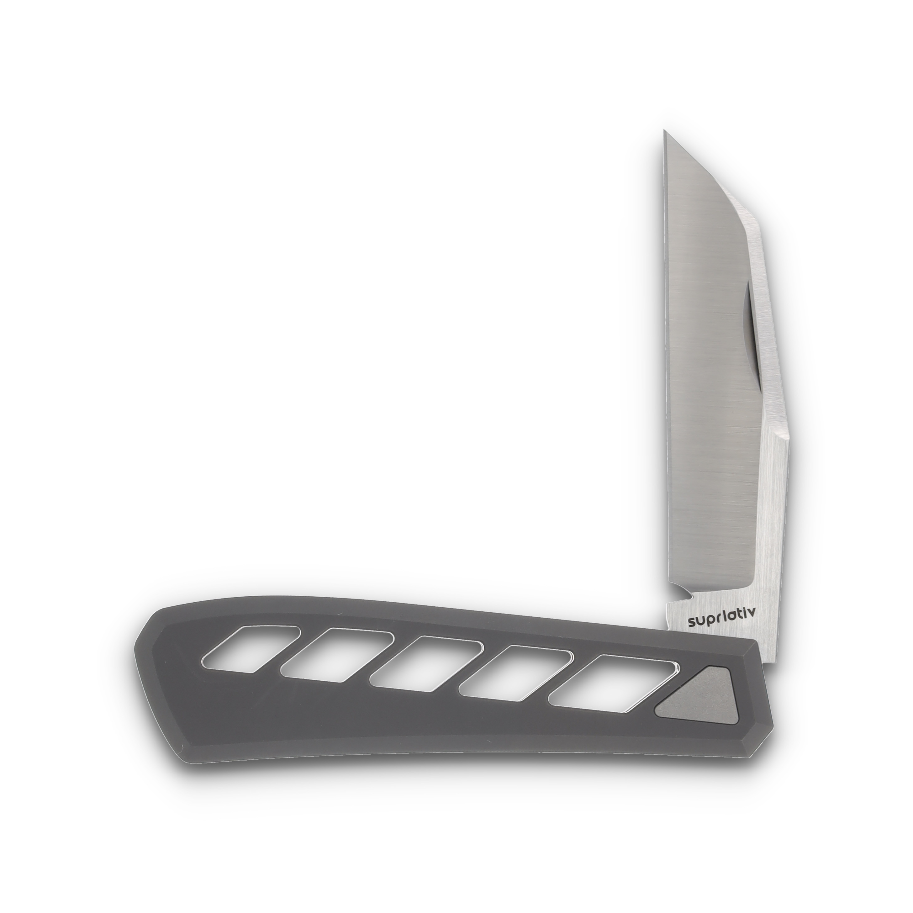 Suprlativ Comanche Folding Knife Dark Blast COMTDBTBB View 3