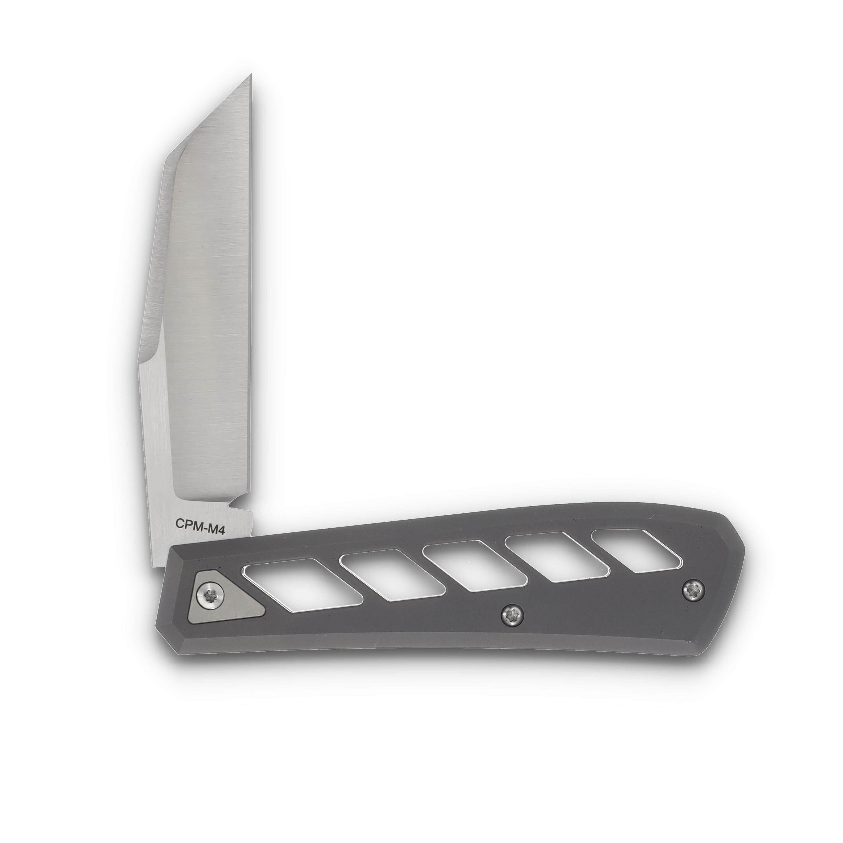 Suprlativ Comanche Folding Knife Dark Blast COMTDBTBB View 4
