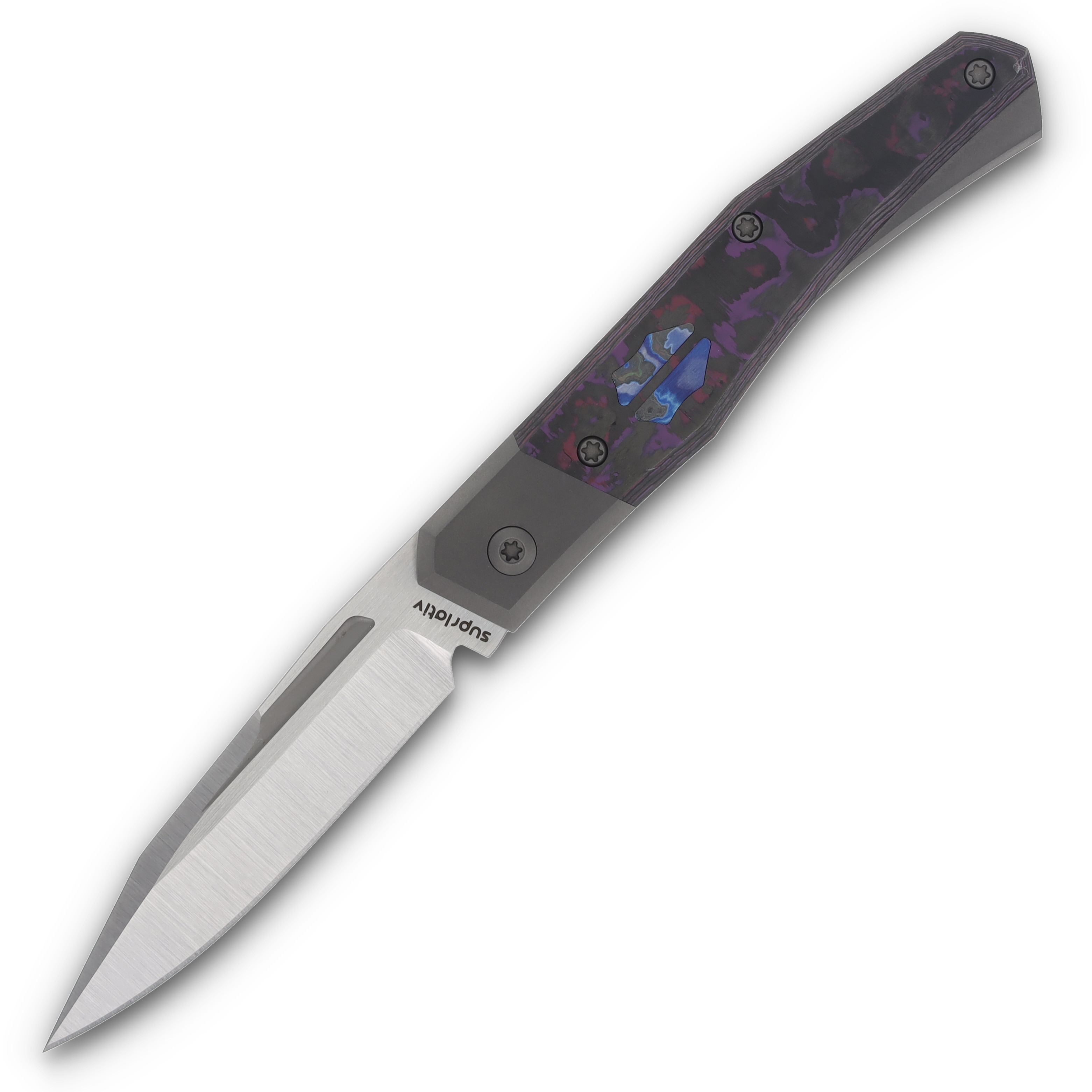 Suprlativ Infidel Dark Blast Titanium Purple Haze Fat Carbon Mokuti Shield INFTDBPHMS View 3