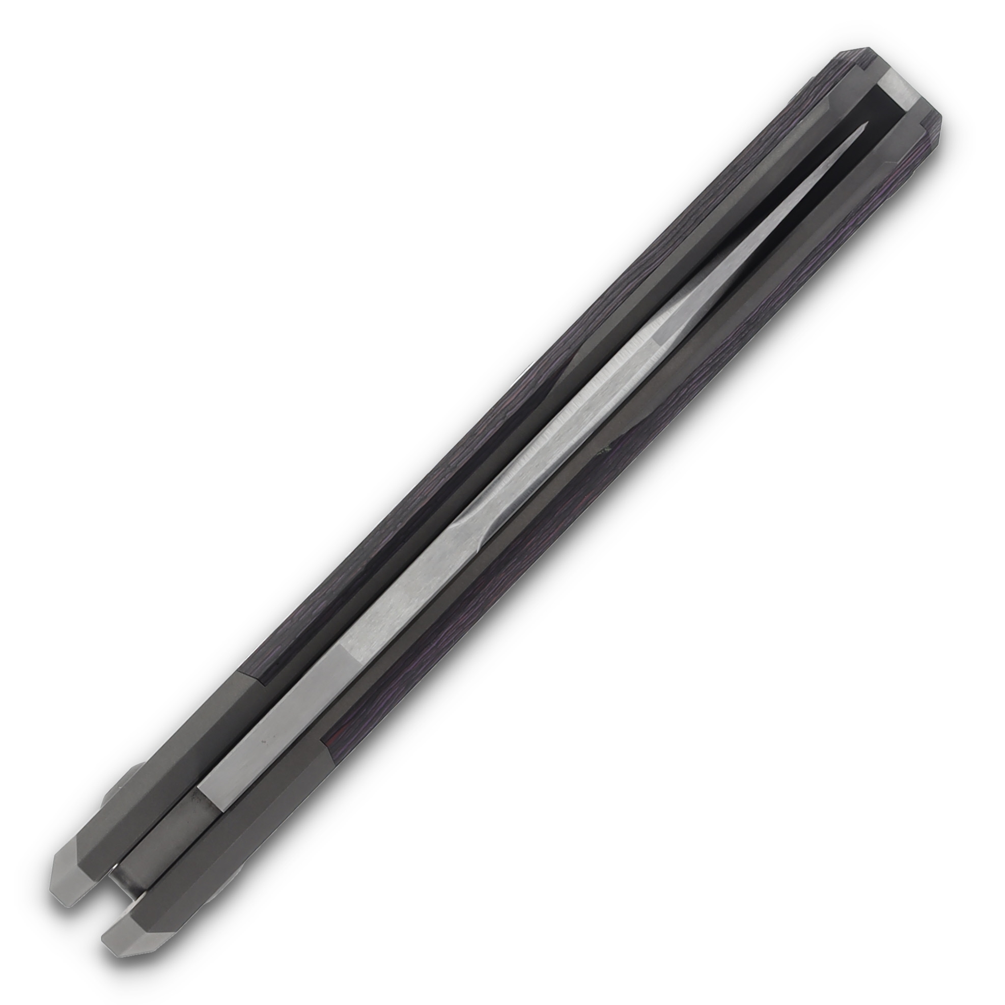 Suprlativ Infidel Dark Blast Titanium Purple Haze Fat Carbon Mokuti Shield INFTDBPHMS View 7