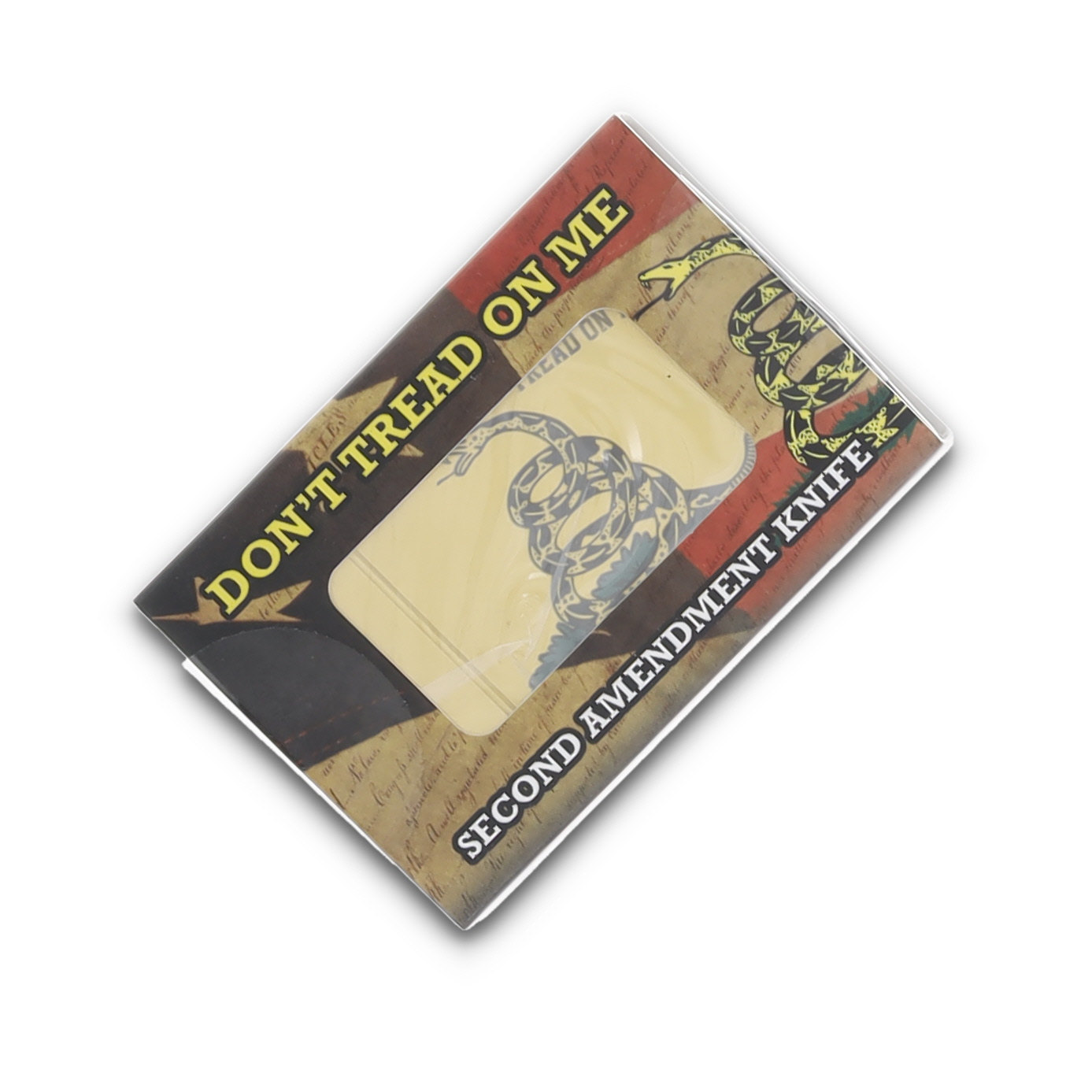 Rough Rider Folding Knife Don’t Tread On Me RR2696 View 7