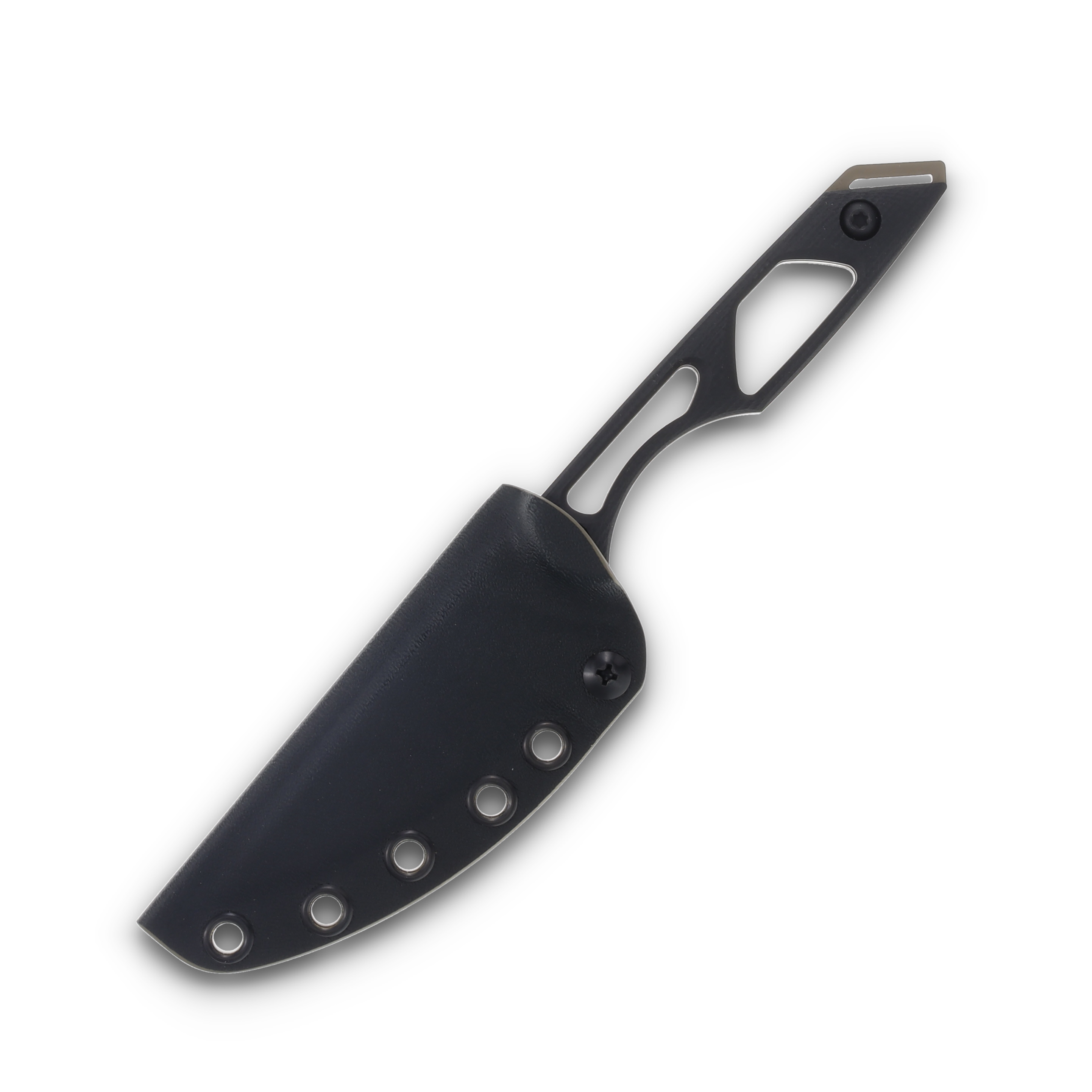 Toor Willow Fixed Blade Knife Canyon Drab Handle with Sheath WILLOWCD View 7