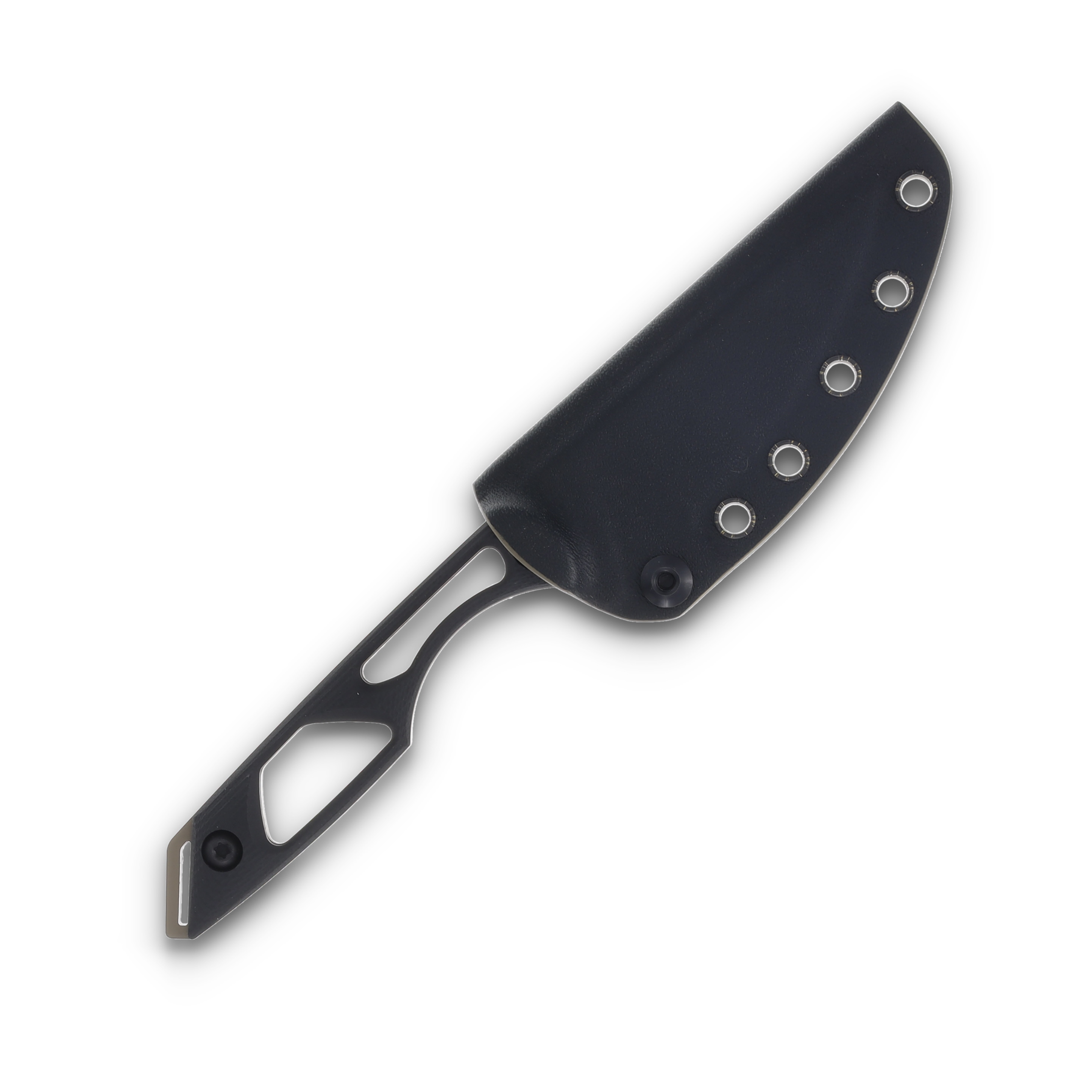 Toor Willow Fixed Blade Knife Canyon Drab Handle with Sheath WILLOWCD View 8