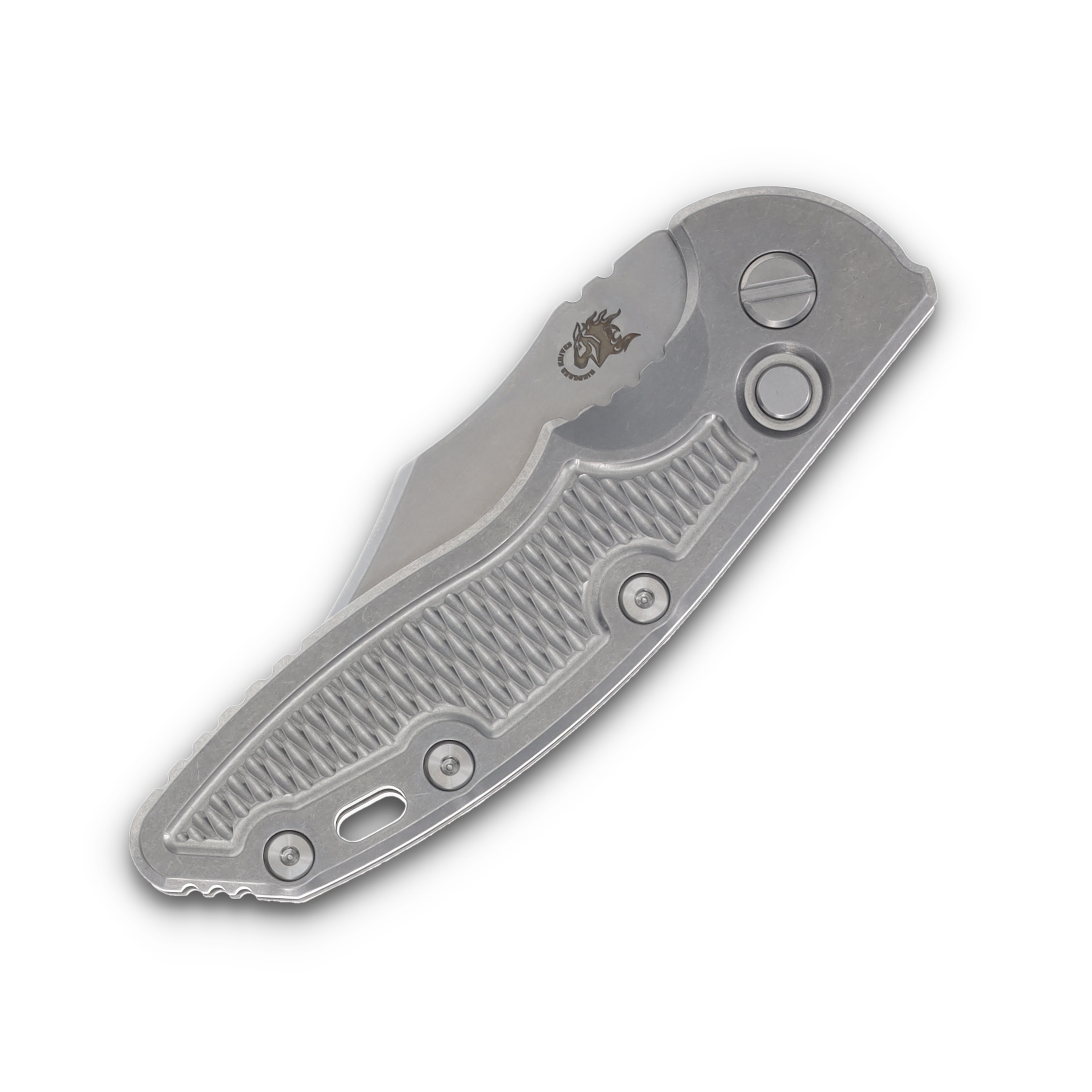 Hinderer Auto XM-18 Bowie Stonewash KAXM35BOSW View 3