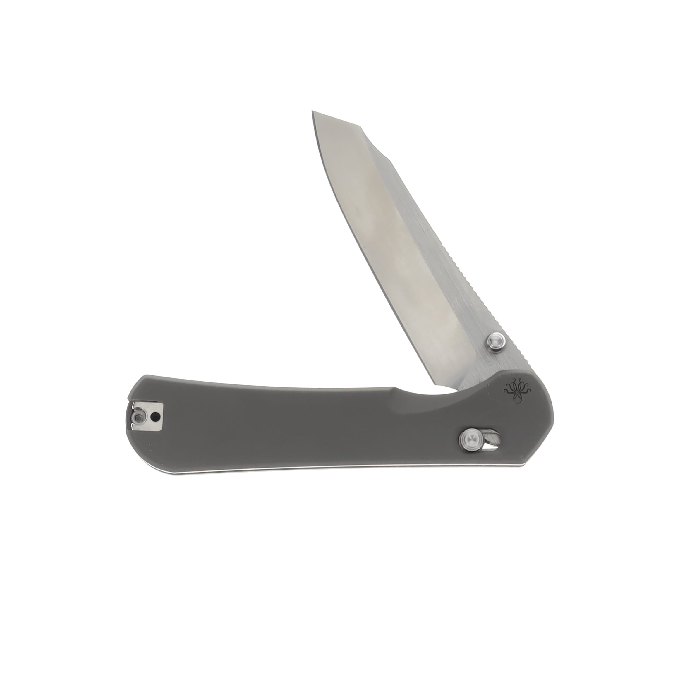 Piratech Kraken Folding Knife 3.22 Inch Plain Satin Sheepsfoot K01 View 4