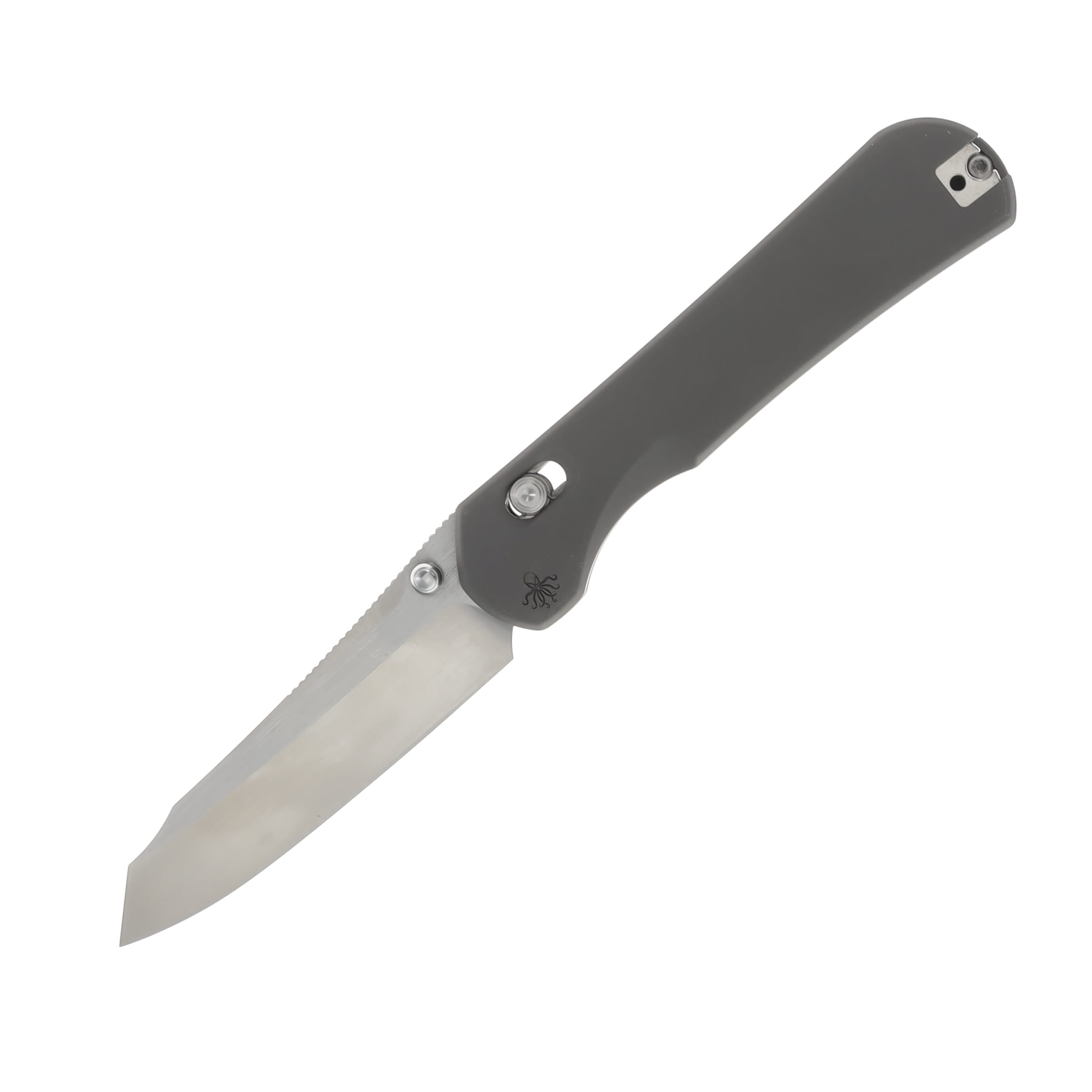 Piratech Kraken Folding Knife 3.22 Inch Plain Satin Sheepsfoot K01 View 3