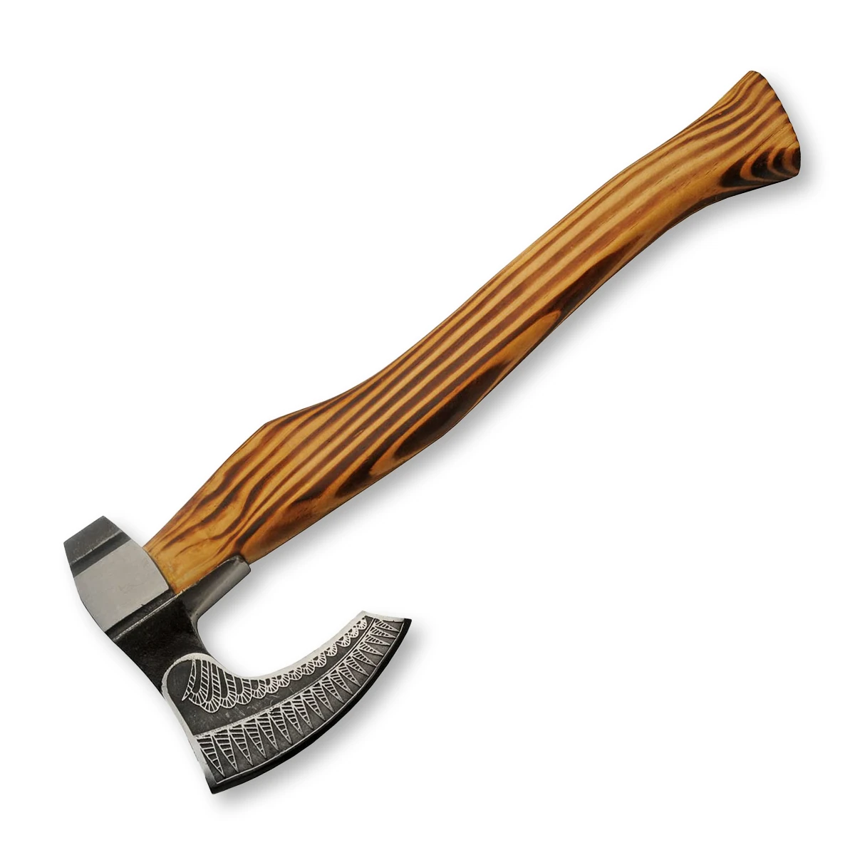 Szco Raven Feather Broad Axe Burnt Ash Plain Stonewash Blade 882455 View 2