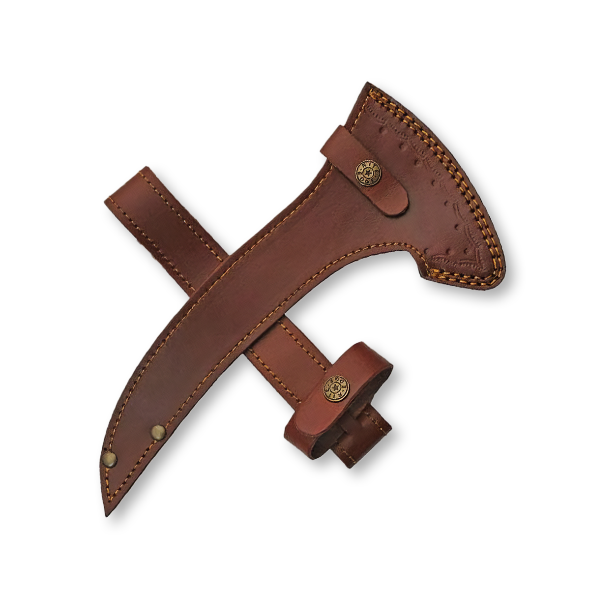 Szco Skull Grinder Axe Burnt Ash 4.25in Plain Satin Axe 882452 View 4