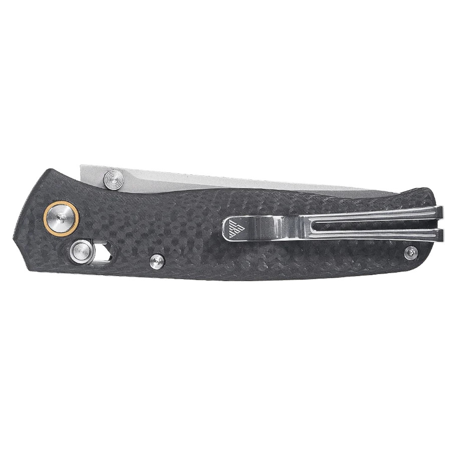 SRM Knives 255L Folding Knife Bead Blast/Carbon Fiber SRM-255L-CB2 View 2