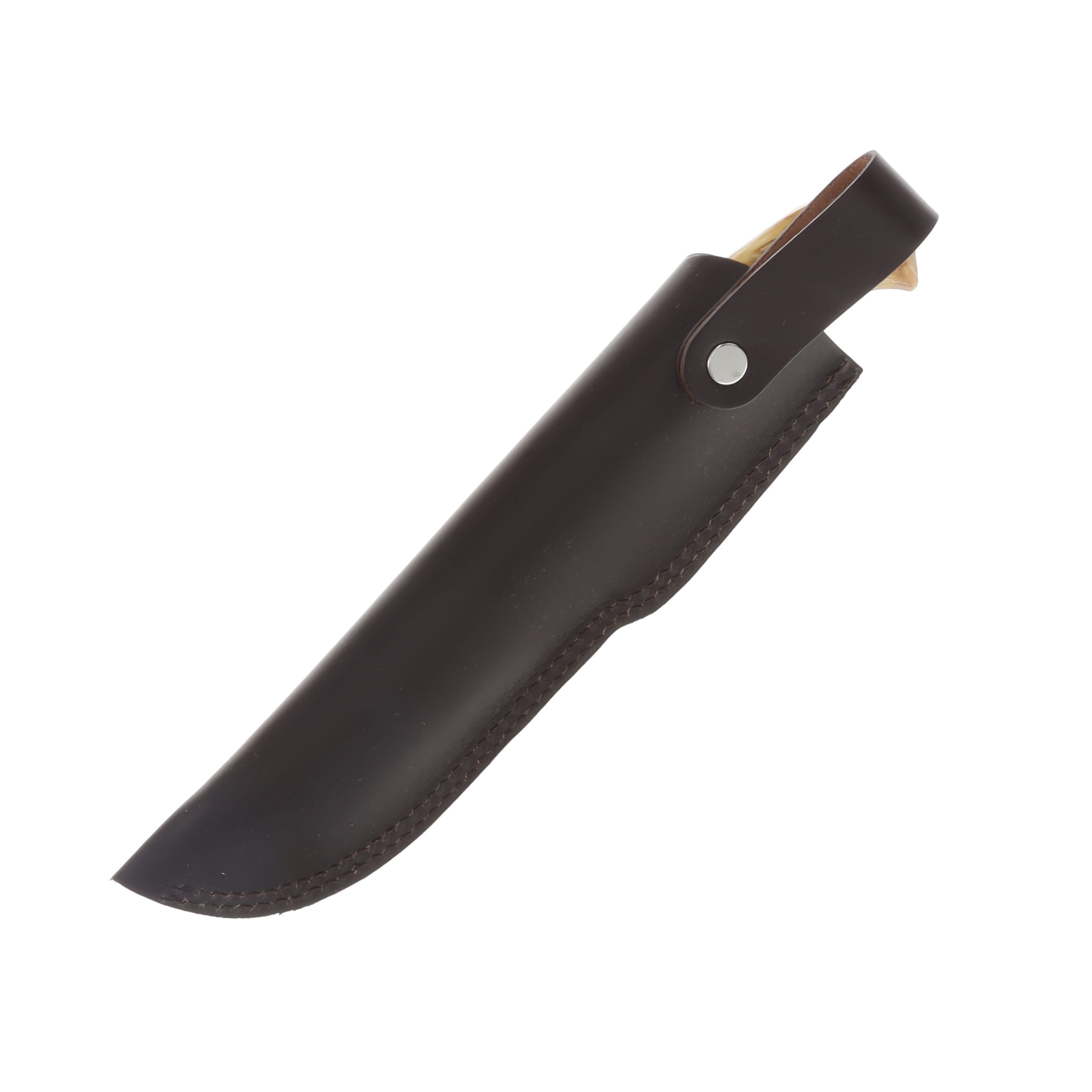 HELLE Nordlys Curly Birch 4.8 Inch Plain Satin Drop Point HF200671 View 3