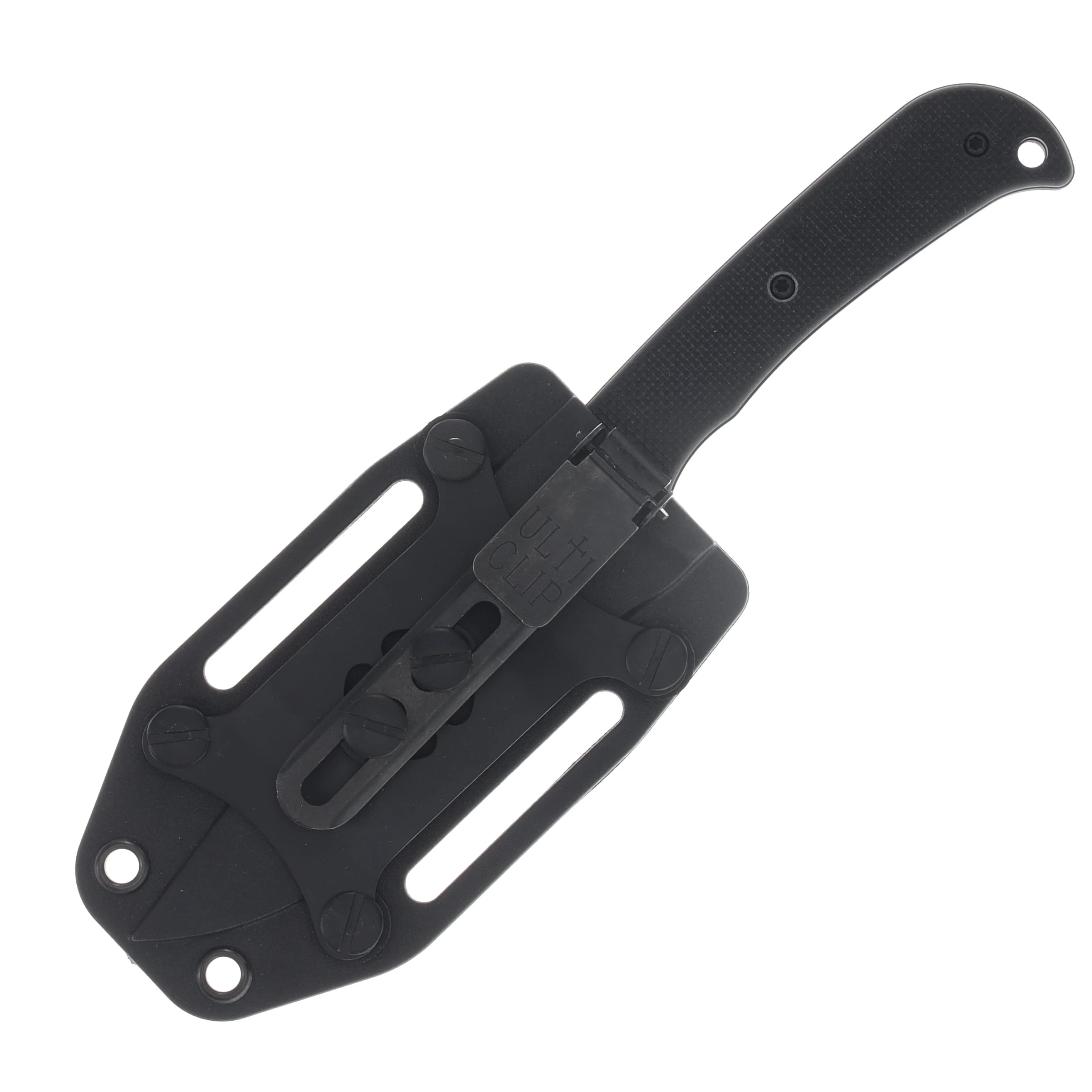 Hogue Extrak XL Black 3.9in Cerakote Coated Clip Point Fixed Blade HG35854 View 8