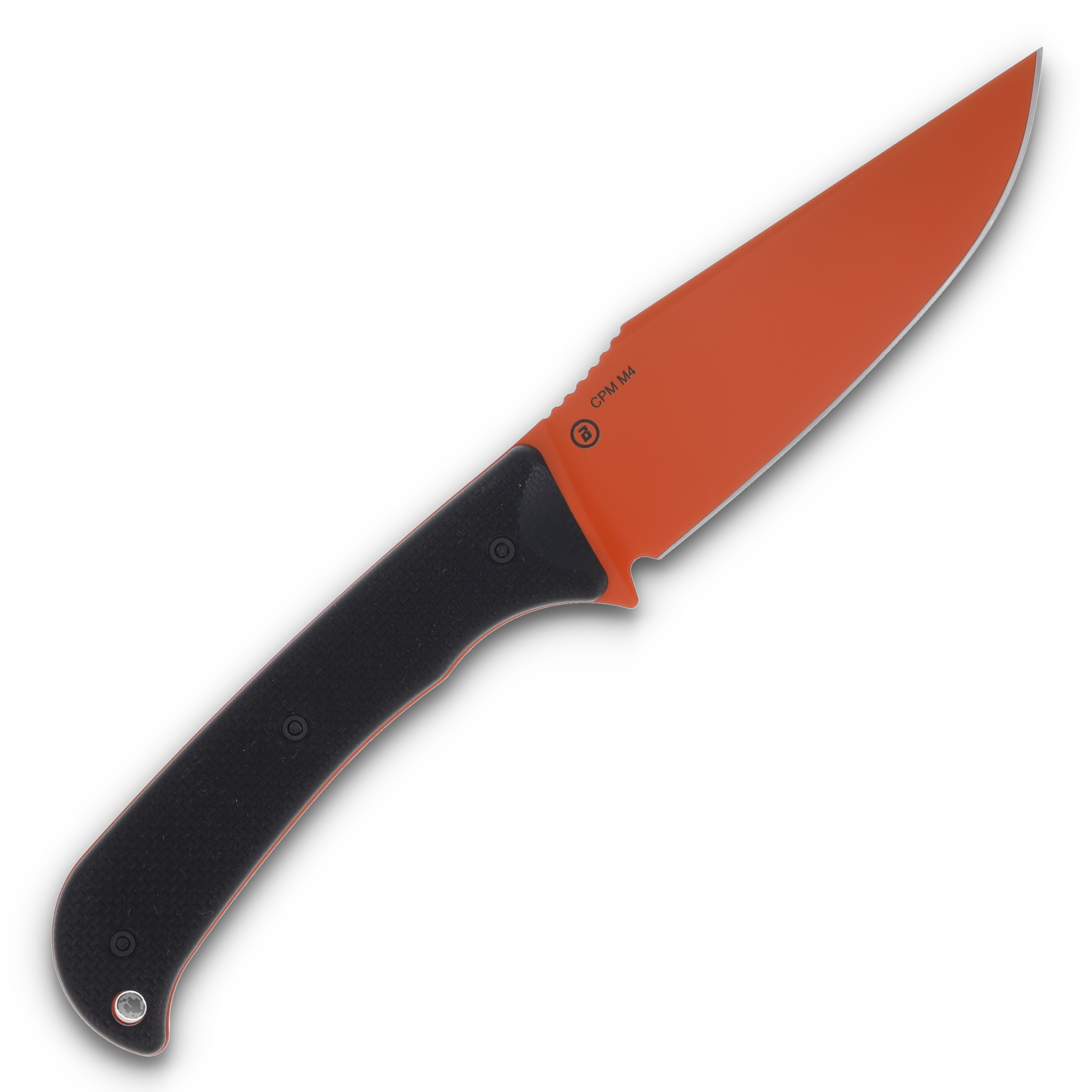 Hogue Extrak XL Fixed Blade Knife Orange Cerakote/Black G-10 HG35859 View 4