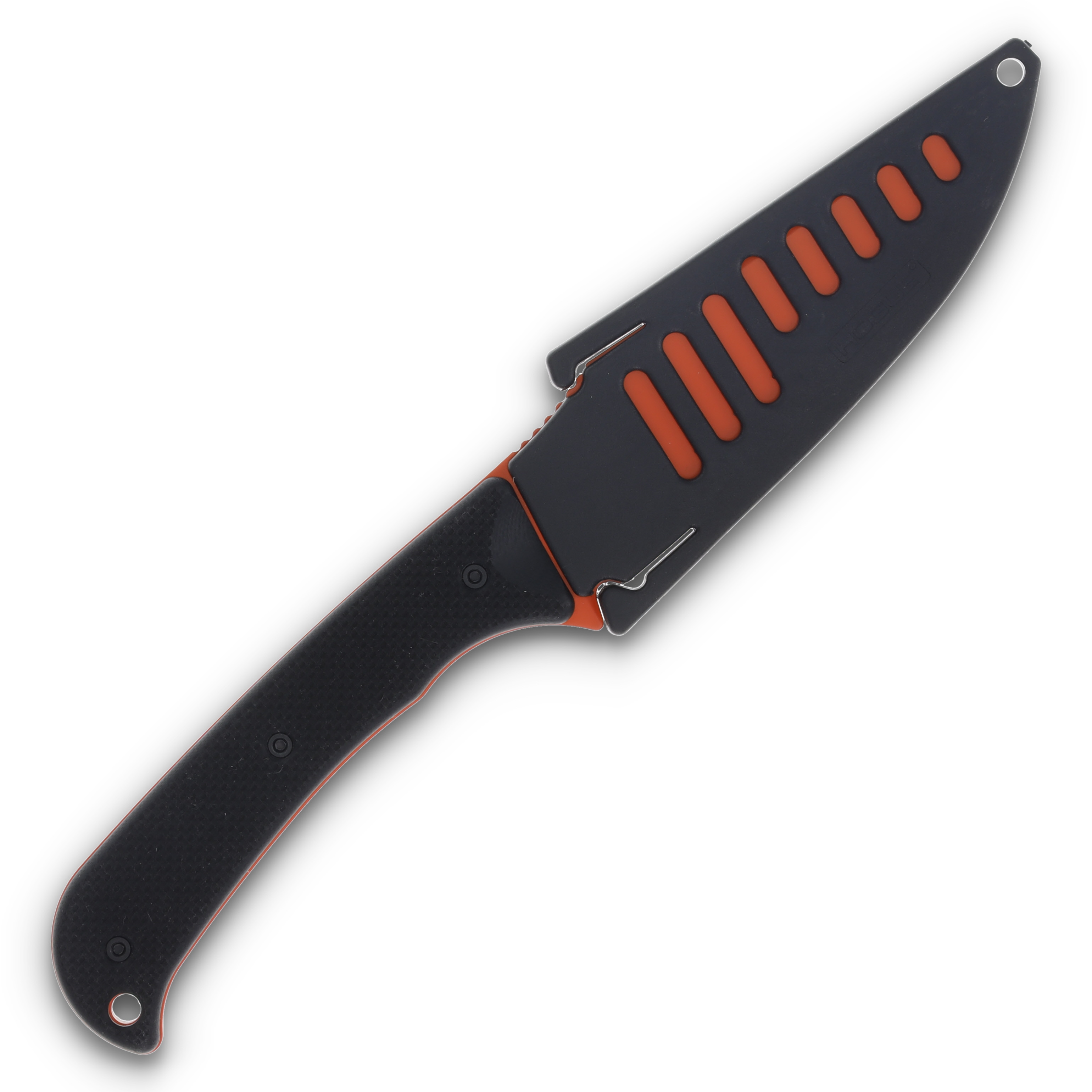 Hogue Extrak XL Fixed Blade Knife Orange Cerakote/Black G-10 HG35859 View 6