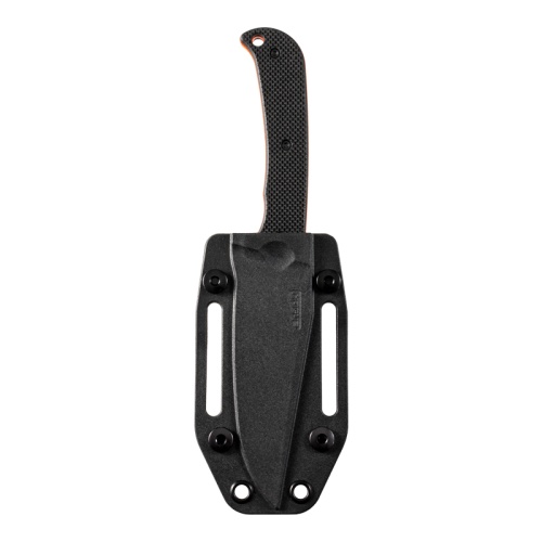 Hogue Extrak XL Fixed Blade Knife Orange Cerakote/Black G-10 HG35859 View 13