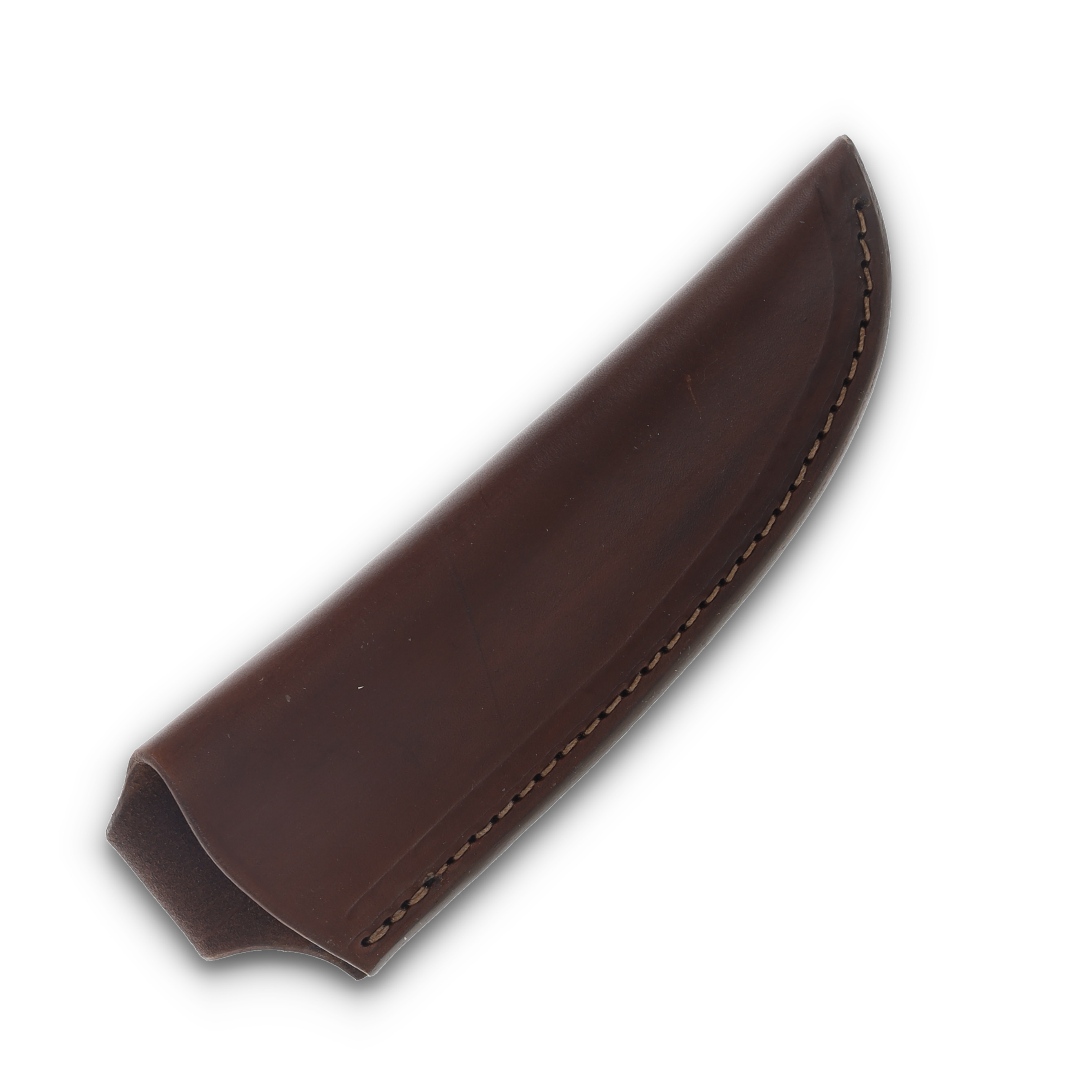 Three Rivers Red Line Fixed Blade Carbon Fiber with Leather Sheath RLINE-CF View 6