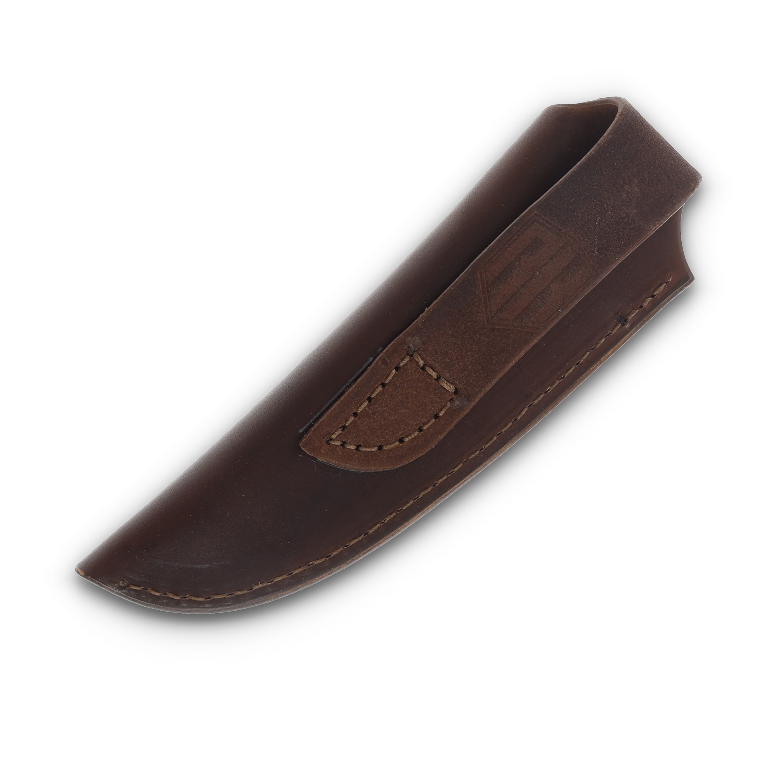 Three Rivers Red Line Fixed Blade Carbon Fiber with Leather Sheath RLINE-CF View 7