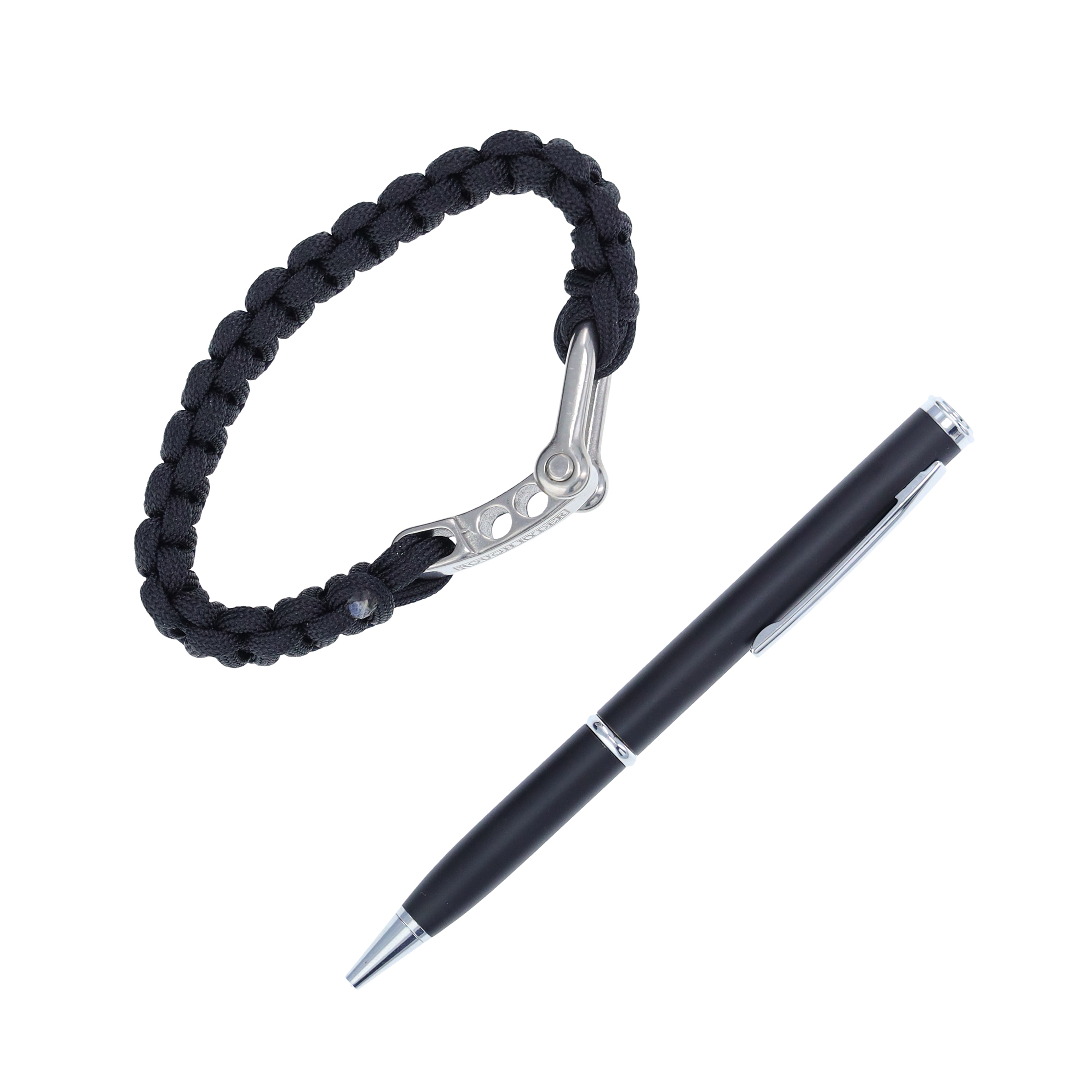 Rough Ryder Pen Knife and Tactical Bracelet Combo RR1854 View 1