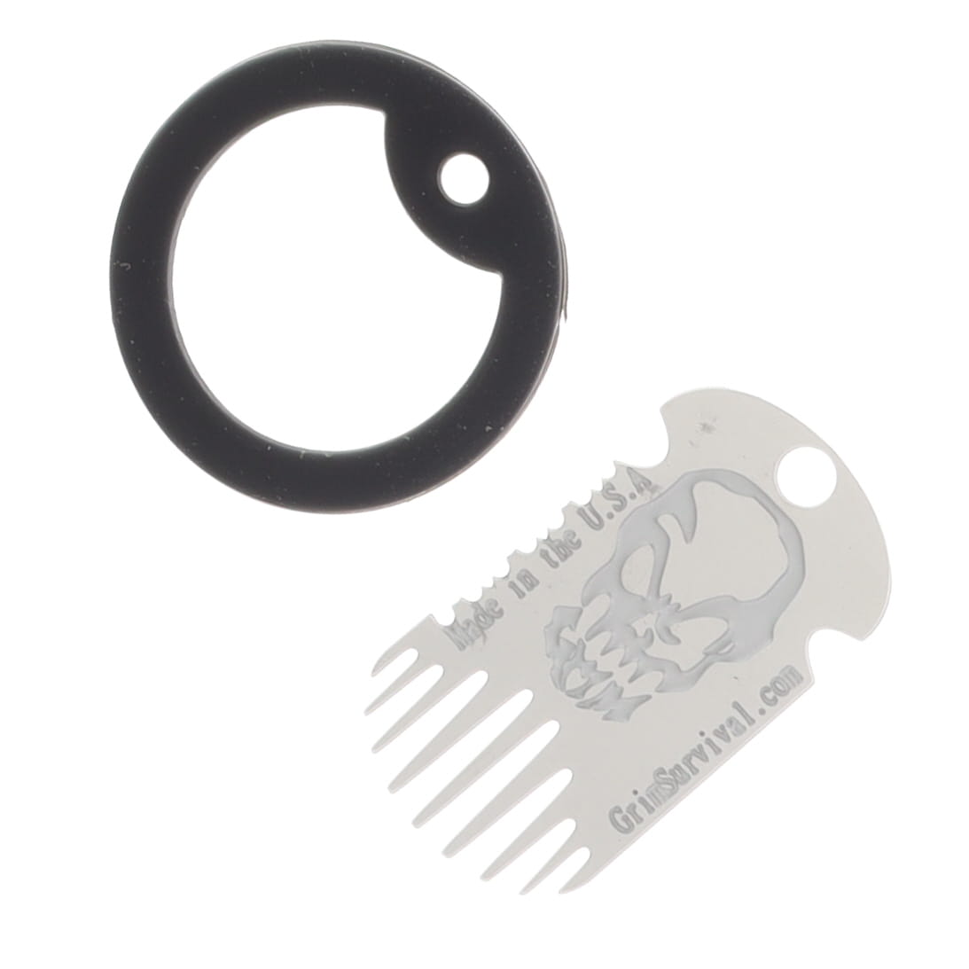 Grim Workshop Metal Spork Dog Tag Necklace  GWDTAGSPORK  View 2