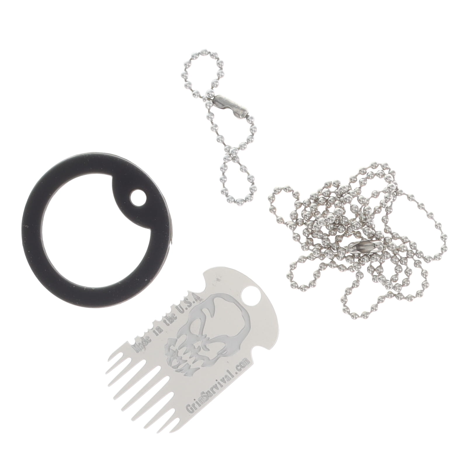 Grim Workshop Metal Spork Dog Tag Necklace  GWDTAGSPORK  View 1