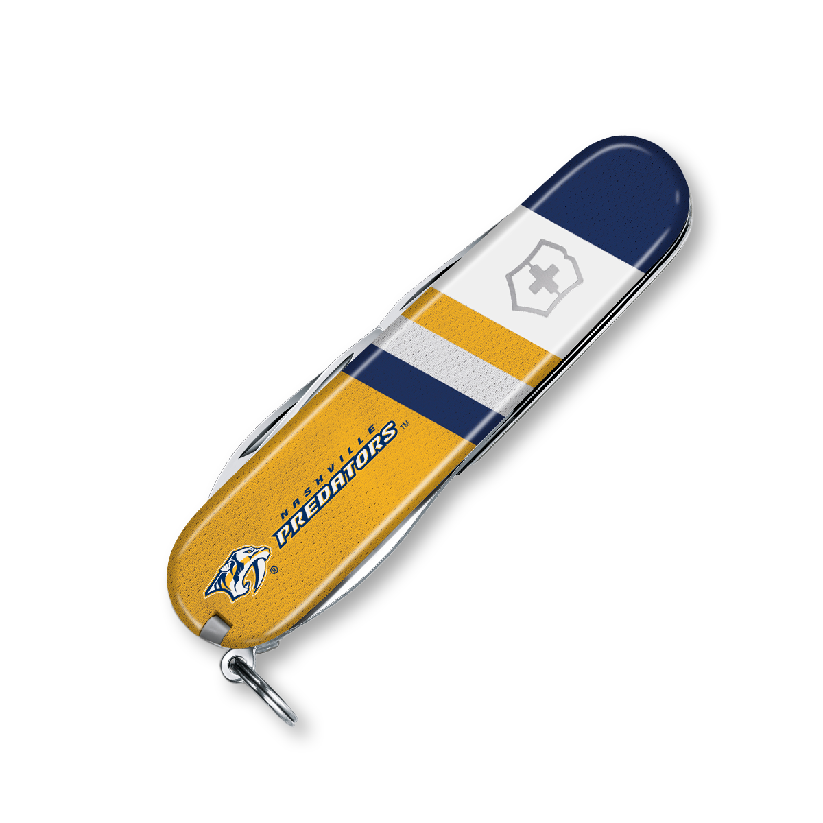 Victorinox Tinker Swiss Army Knife NHL Series Nashville Predators VNSH91 View 2