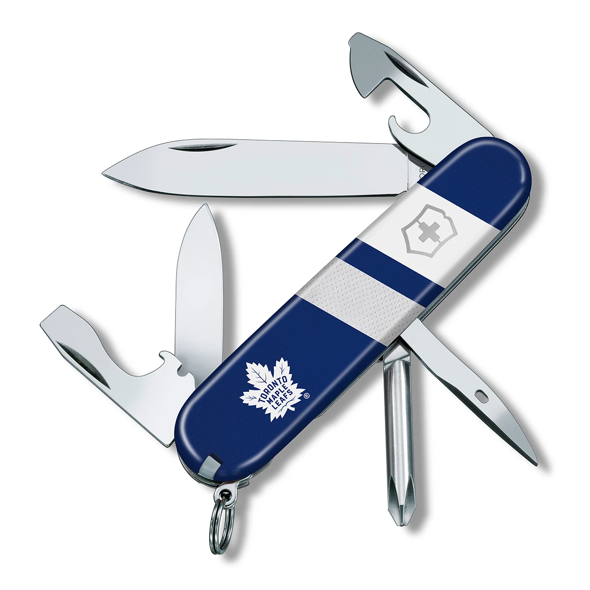 Victorinox Tinker Swiss Army Knife NHL Series Toronto Maple Leafs VTOR91 View 1