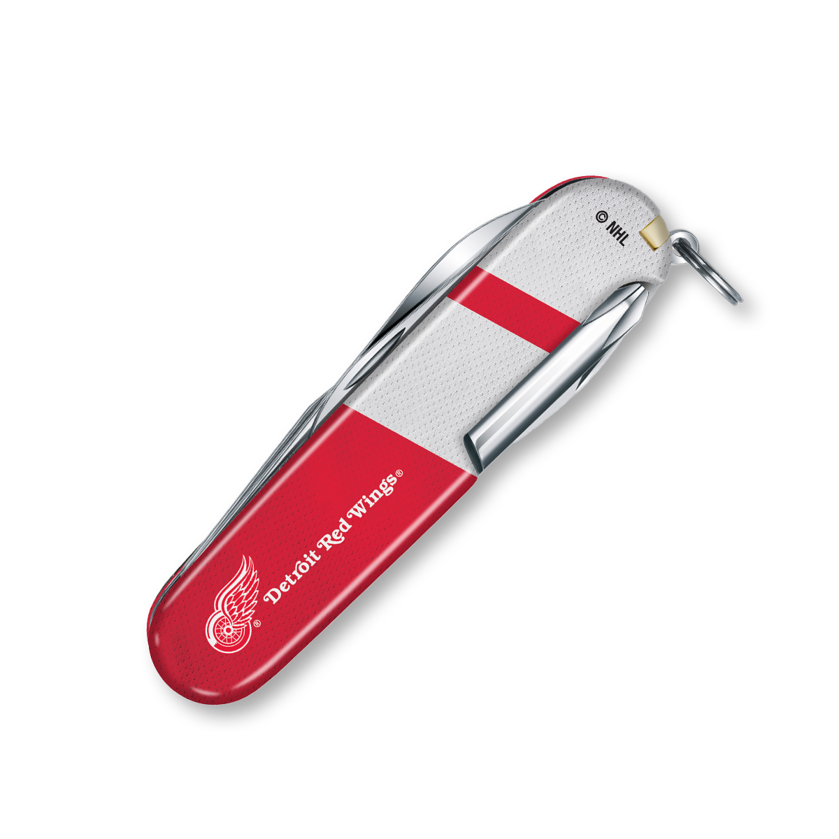Victorinox Tinker Swiss Army Knife NHL Series Detroit Red Wings VDET91 View 2