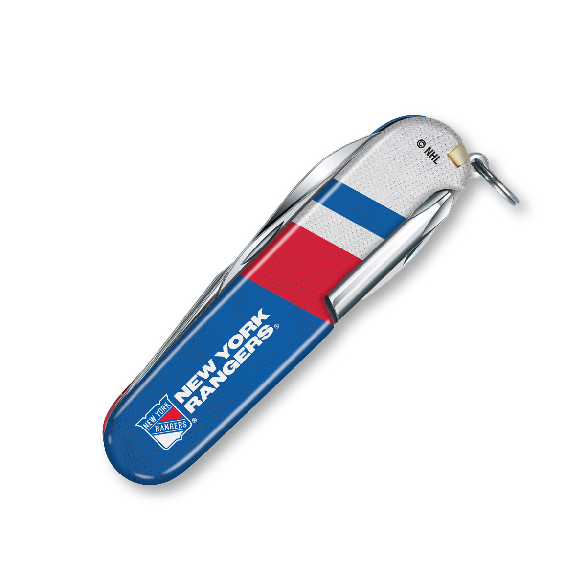 Victorinox Tinker Swiss Army Knife NHL Series New York Rangers VNYR91 View 3