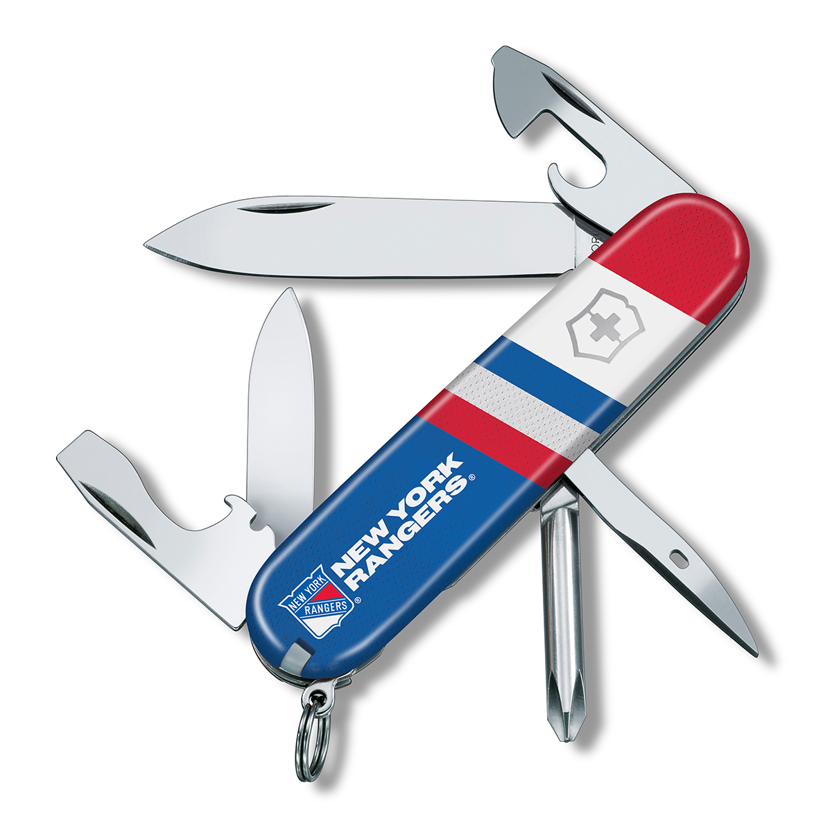 Victorinox Tinker Swiss Army Knife NHL Series New York Rangers VNYR91 View 1
