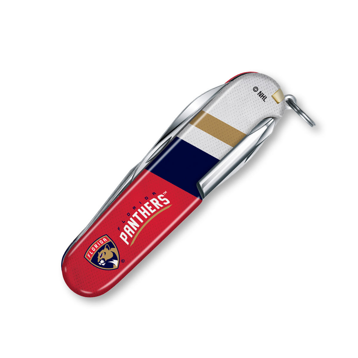 Victorinox Tinker Swiss Army Knife NHL Series Florida Panthers VFLA91 View 2