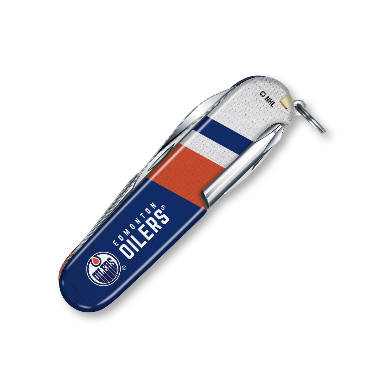 Victorinox Tinker Swiss Army Knife NHL Series Edmonton Oilers VEDM91 View 2